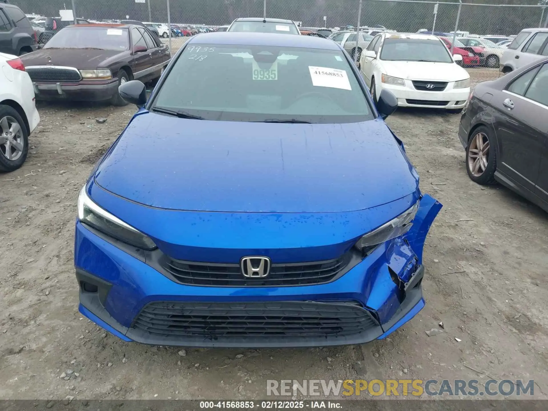 12 Photograph of a damaged car 2HGFE2F52PH564380 HONDA CIVIC 2023