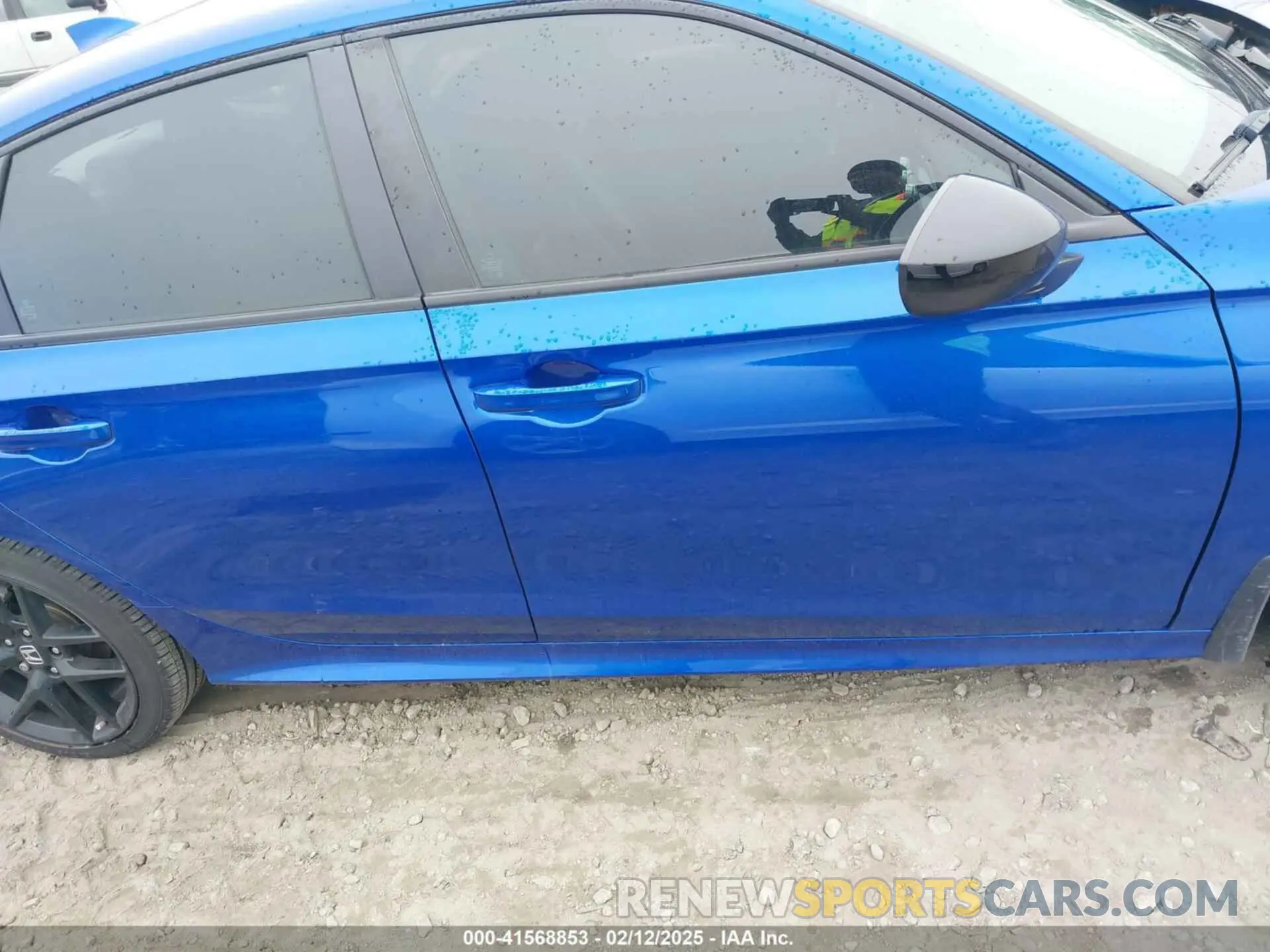13 Photograph of a damaged car 2HGFE2F52PH564380 HONDA CIVIC 2023