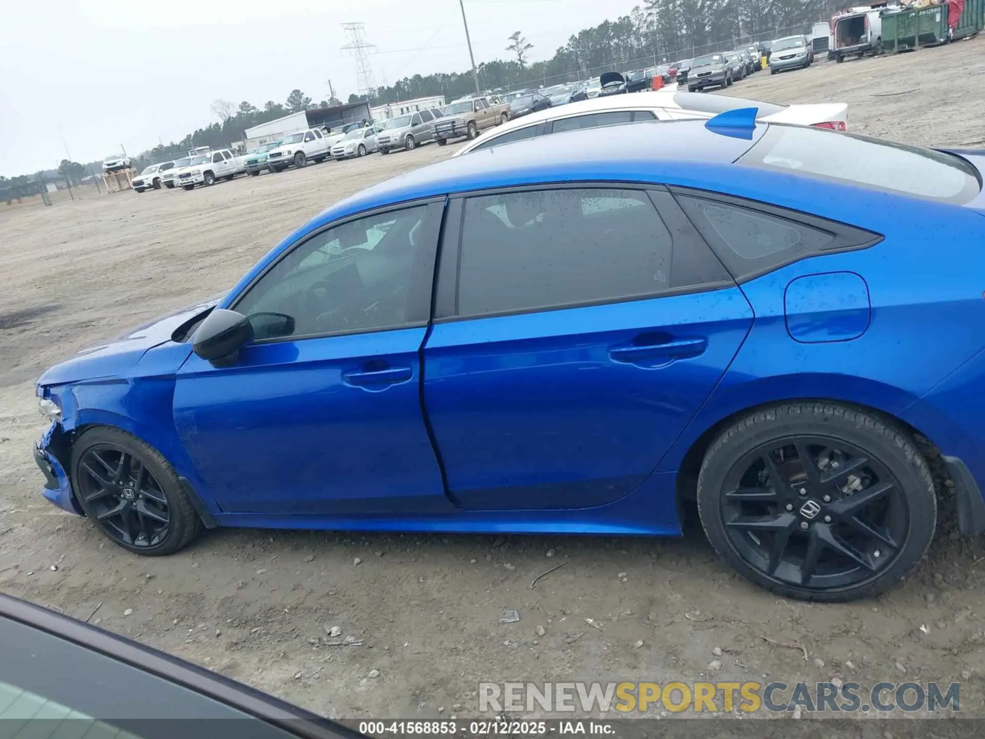 14 Photograph of a damaged car 2HGFE2F52PH564380 HONDA CIVIC 2023