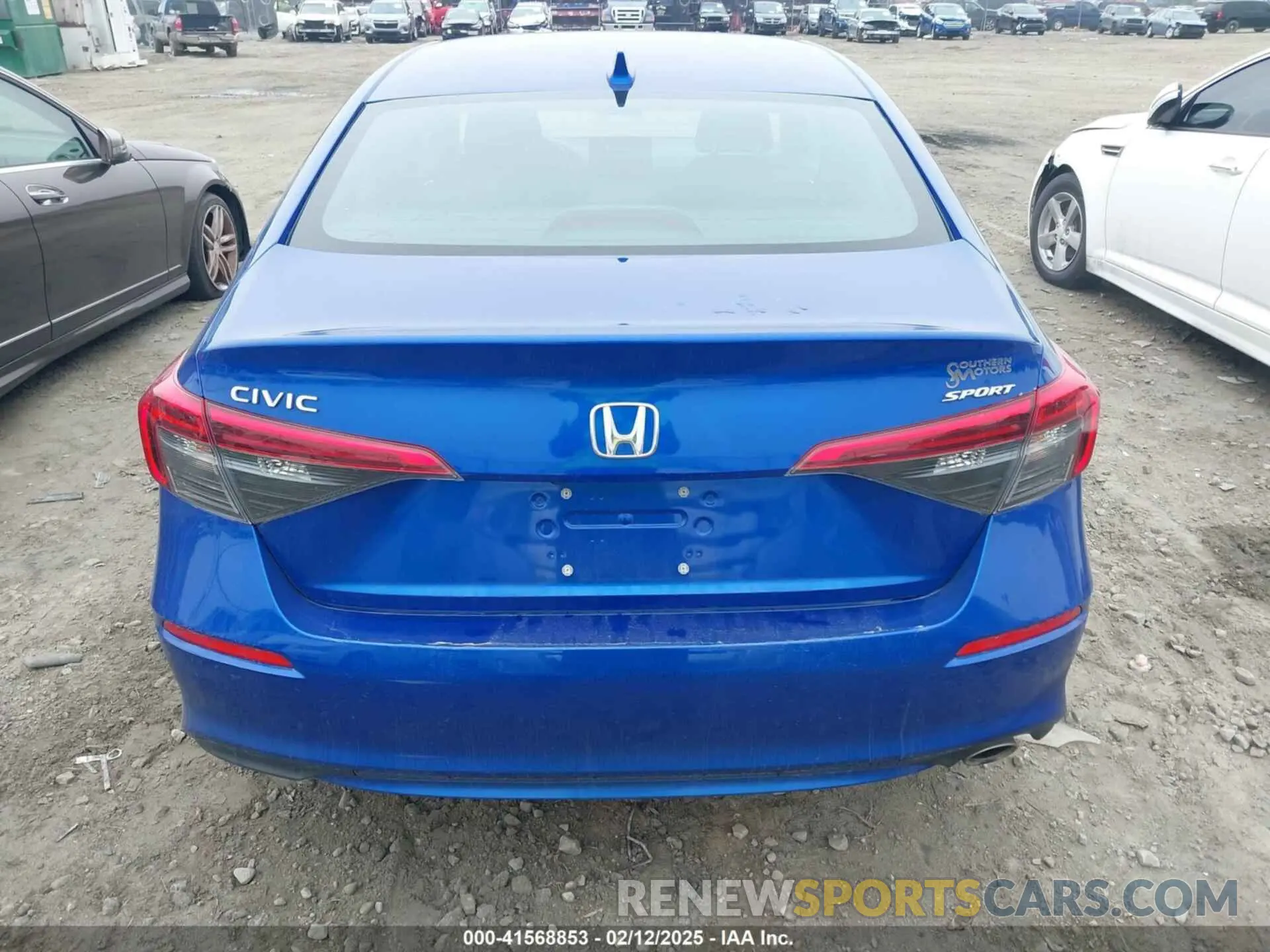 16 Photograph of a damaged car 2HGFE2F52PH564380 HONDA CIVIC 2023