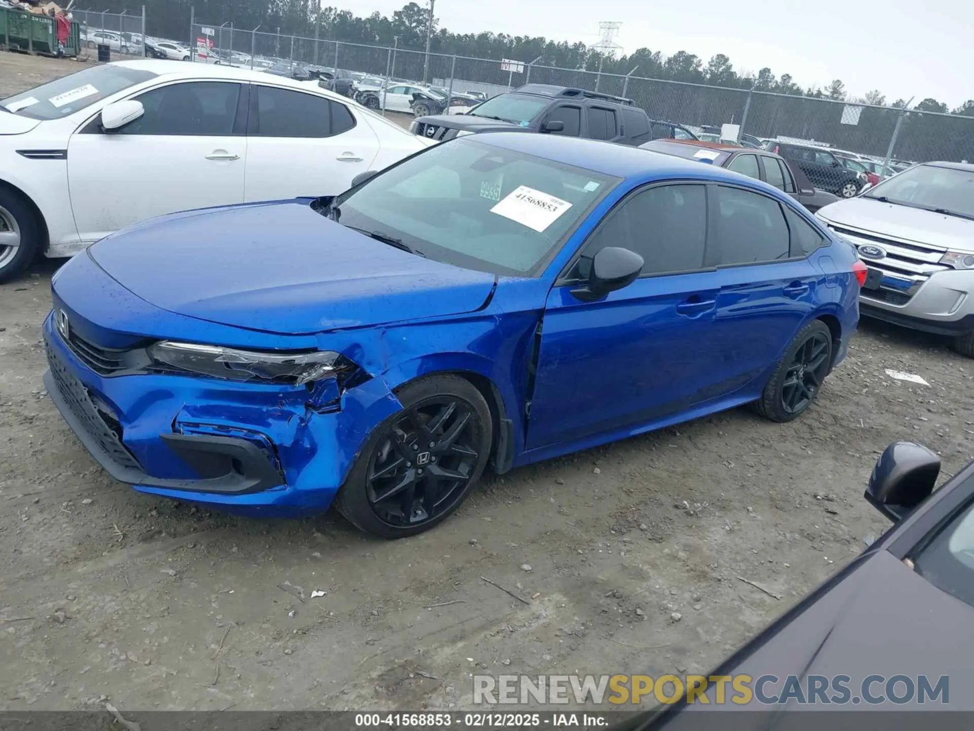 2 Photograph of a damaged car 2HGFE2F52PH564380 HONDA CIVIC 2023