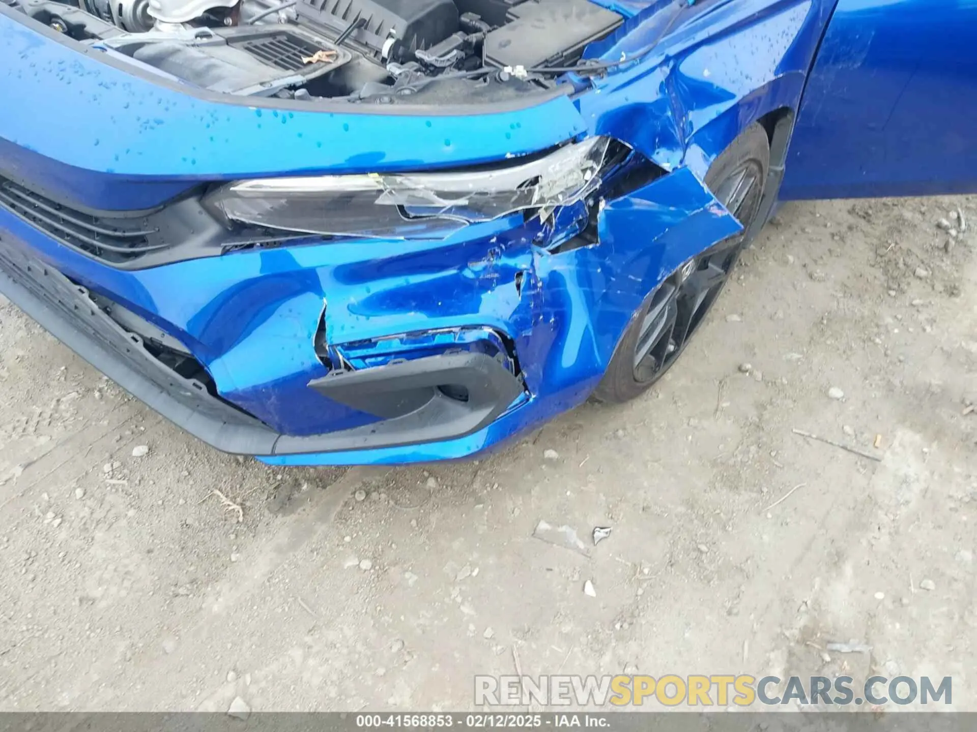 6 Photograph of a damaged car 2HGFE2F52PH564380 HONDA CIVIC 2023