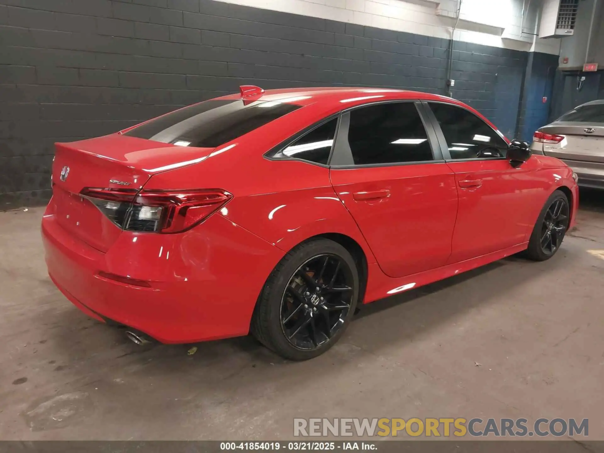 4 Photograph of a damaged car 2HGFE2F52PH564718 HONDA CIVIC 2023