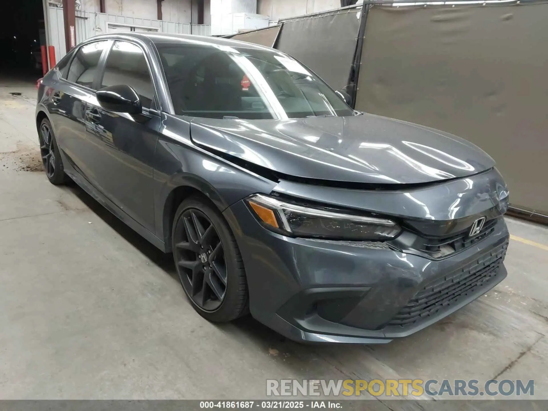 1 Photograph of a damaged car 2HGFE2F52PH564881 HONDA CIVIC 2023