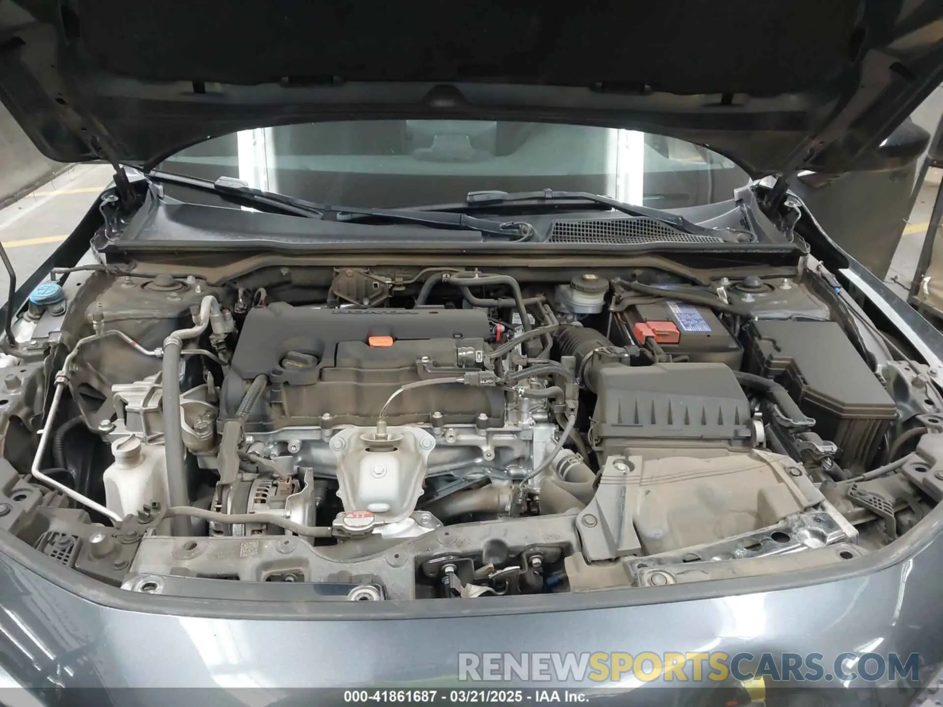 10 Photograph of a damaged car 2HGFE2F52PH564881 HONDA CIVIC 2023