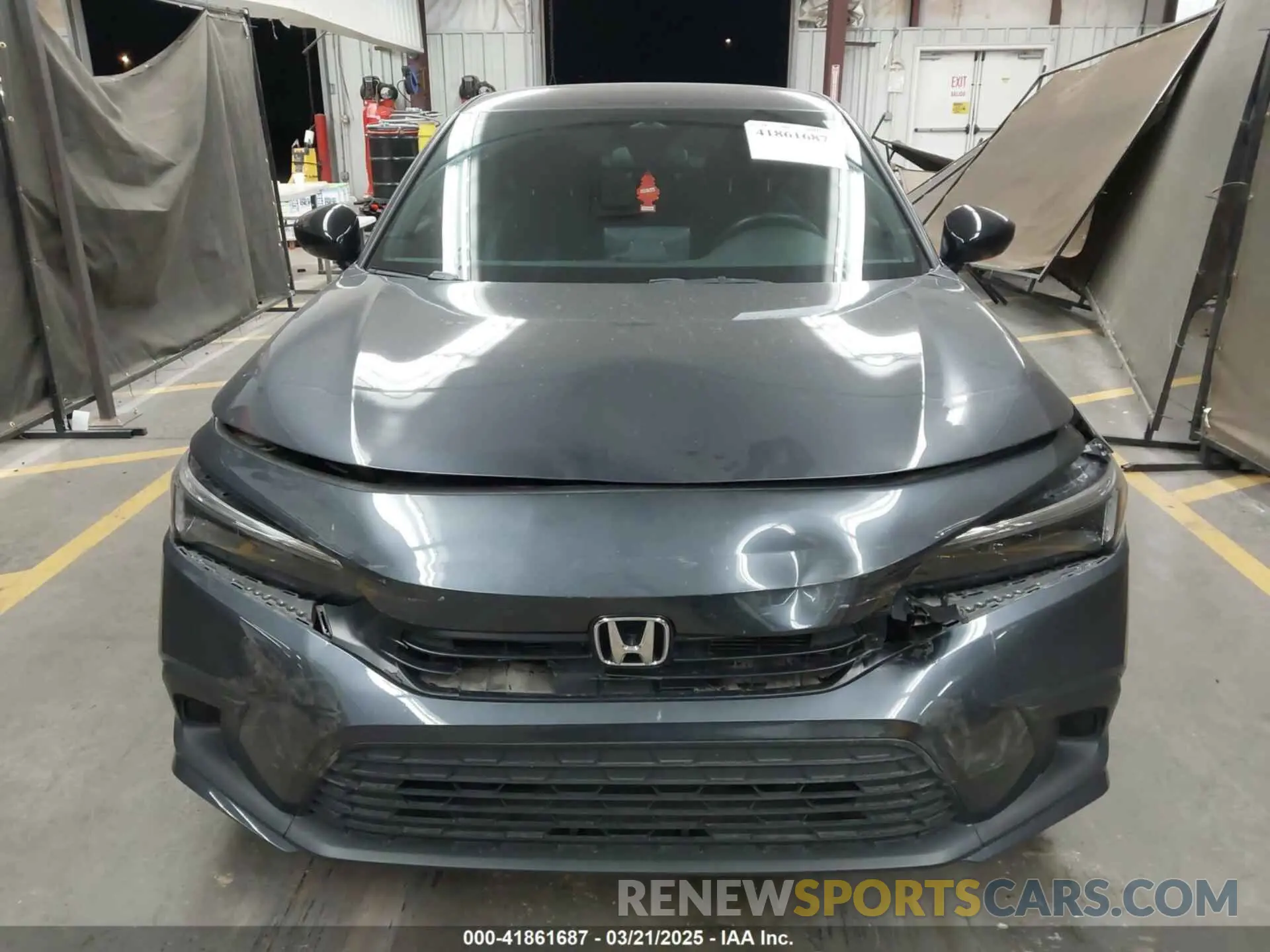 12 Photograph of a damaged car 2HGFE2F52PH564881 HONDA CIVIC 2023