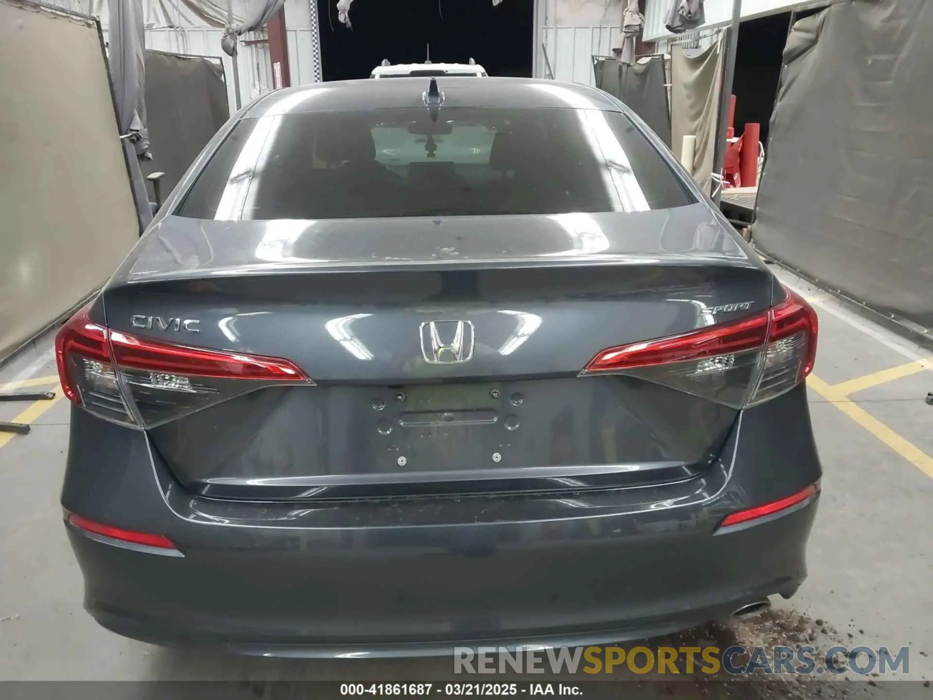 16 Photograph of a damaged car 2HGFE2F52PH564881 HONDA CIVIC 2023