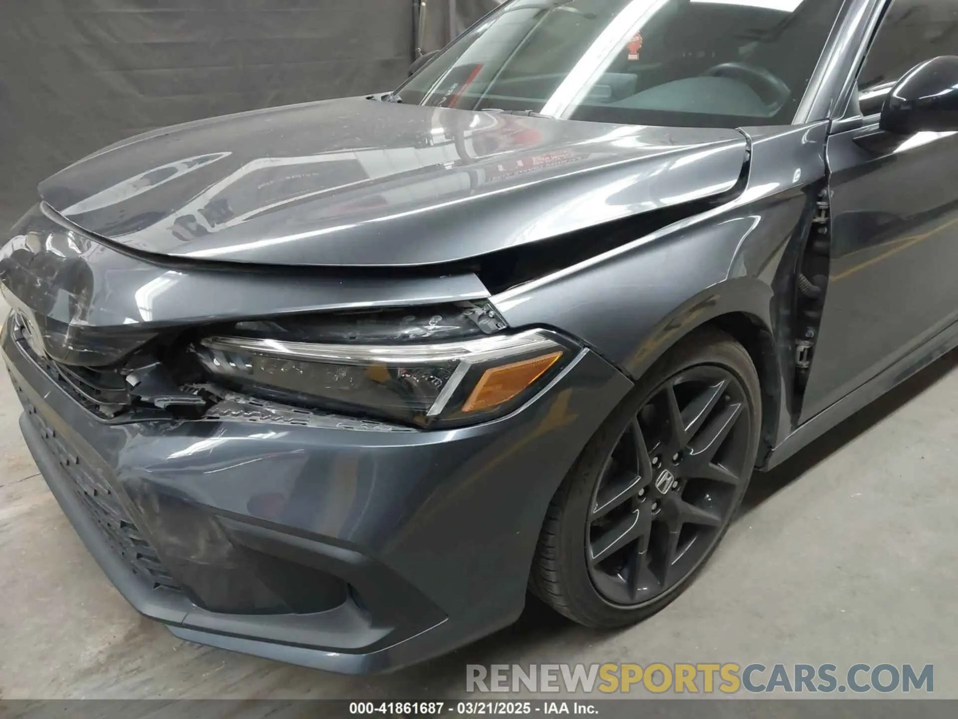 6 Photograph of a damaged car 2HGFE2F52PH564881 HONDA CIVIC 2023
