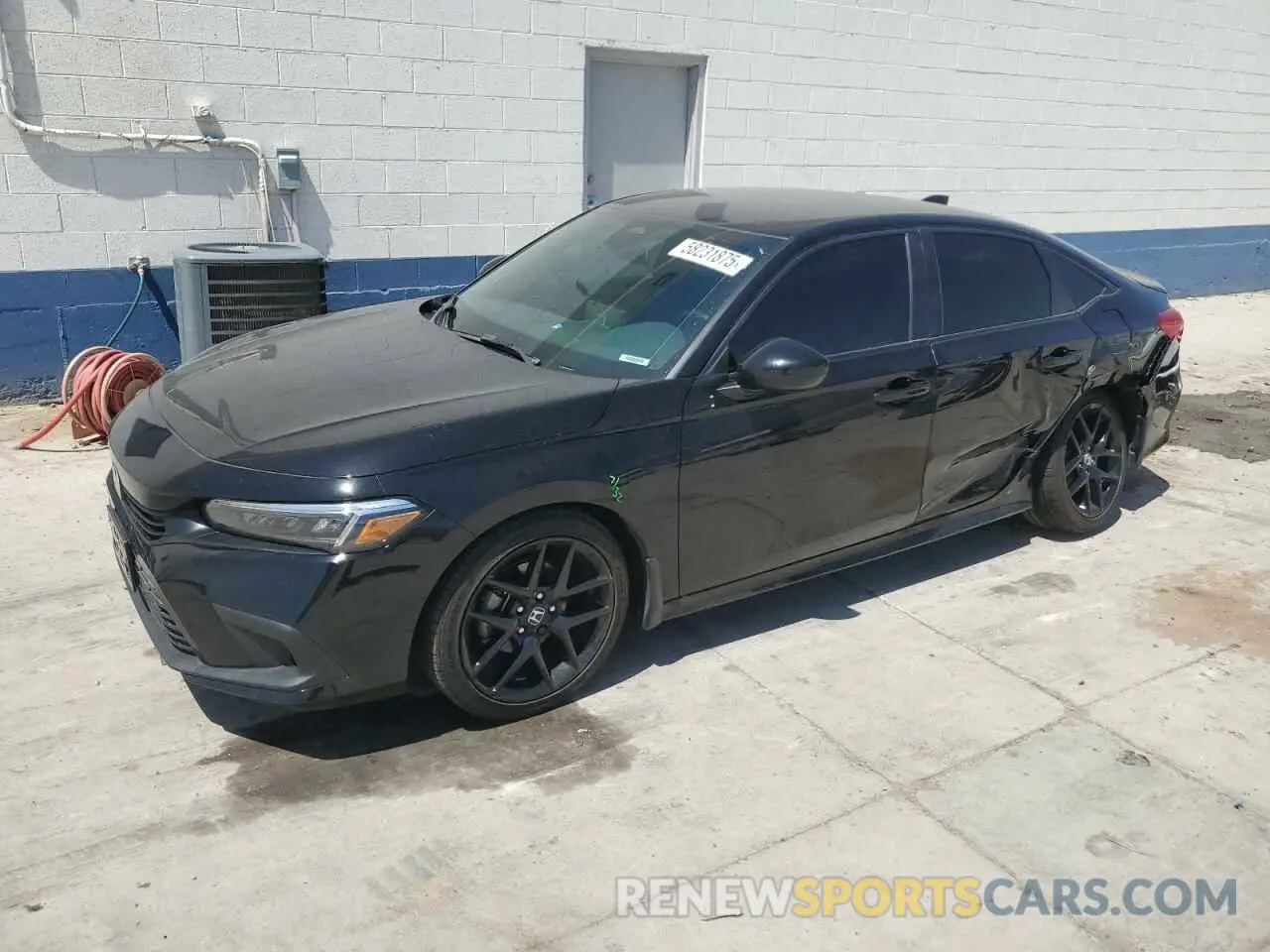 1 Photograph of a damaged car 2HGFE2F52PH565500 HONDA CIVIC 2023