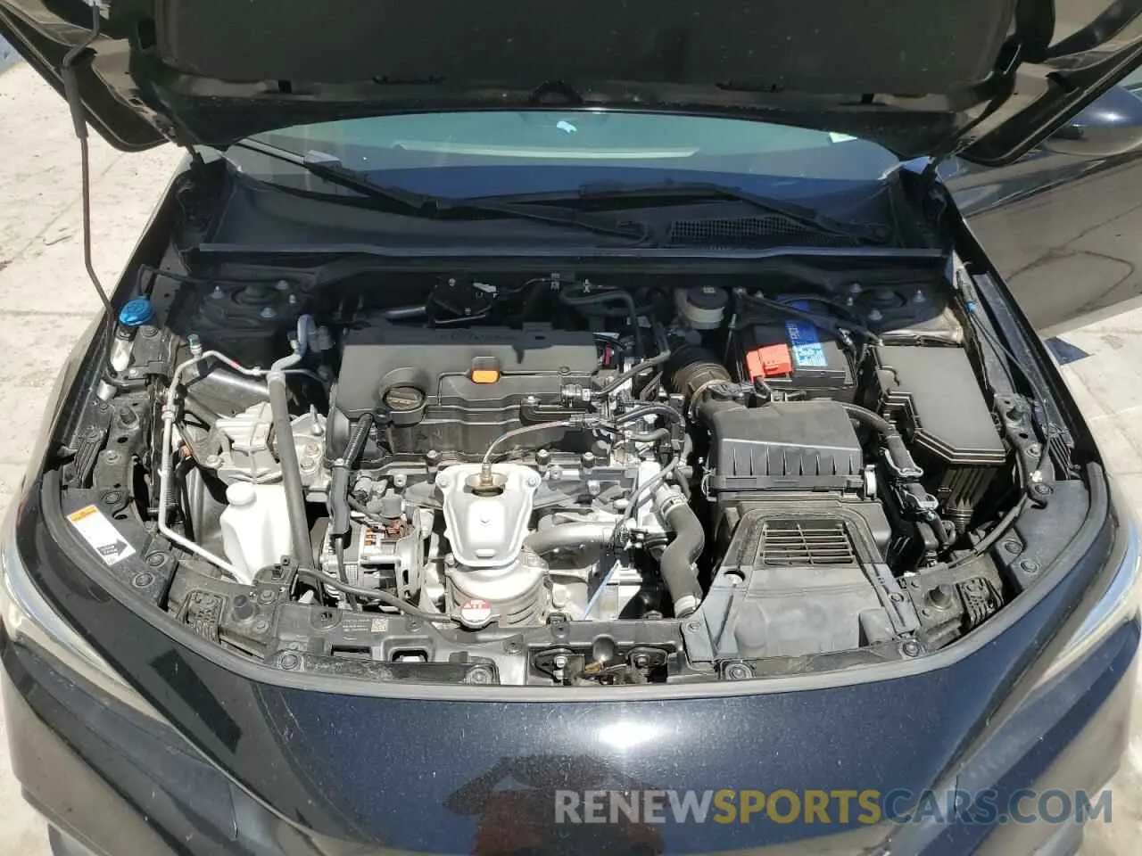 11 Photograph of a damaged car 2HGFE2F52PH565500 HONDA CIVIC 2023