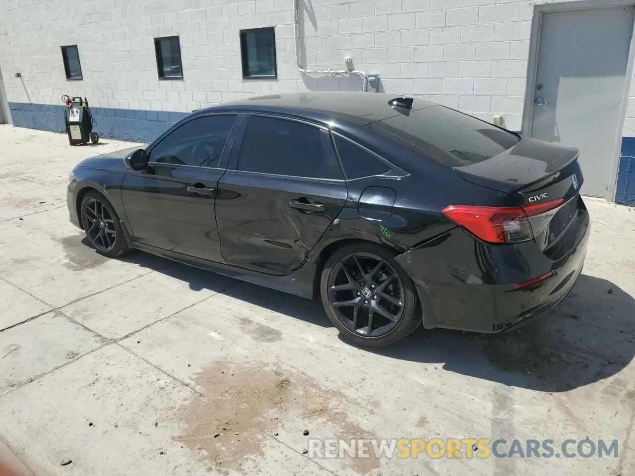 2 Photograph of a damaged car 2HGFE2F52PH565500 HONDA CIVIC 2023