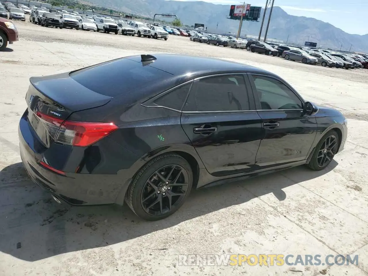 3 Photograph of a damaged car 2HGFE2F52PH565500 HONDA CIVIC 2023