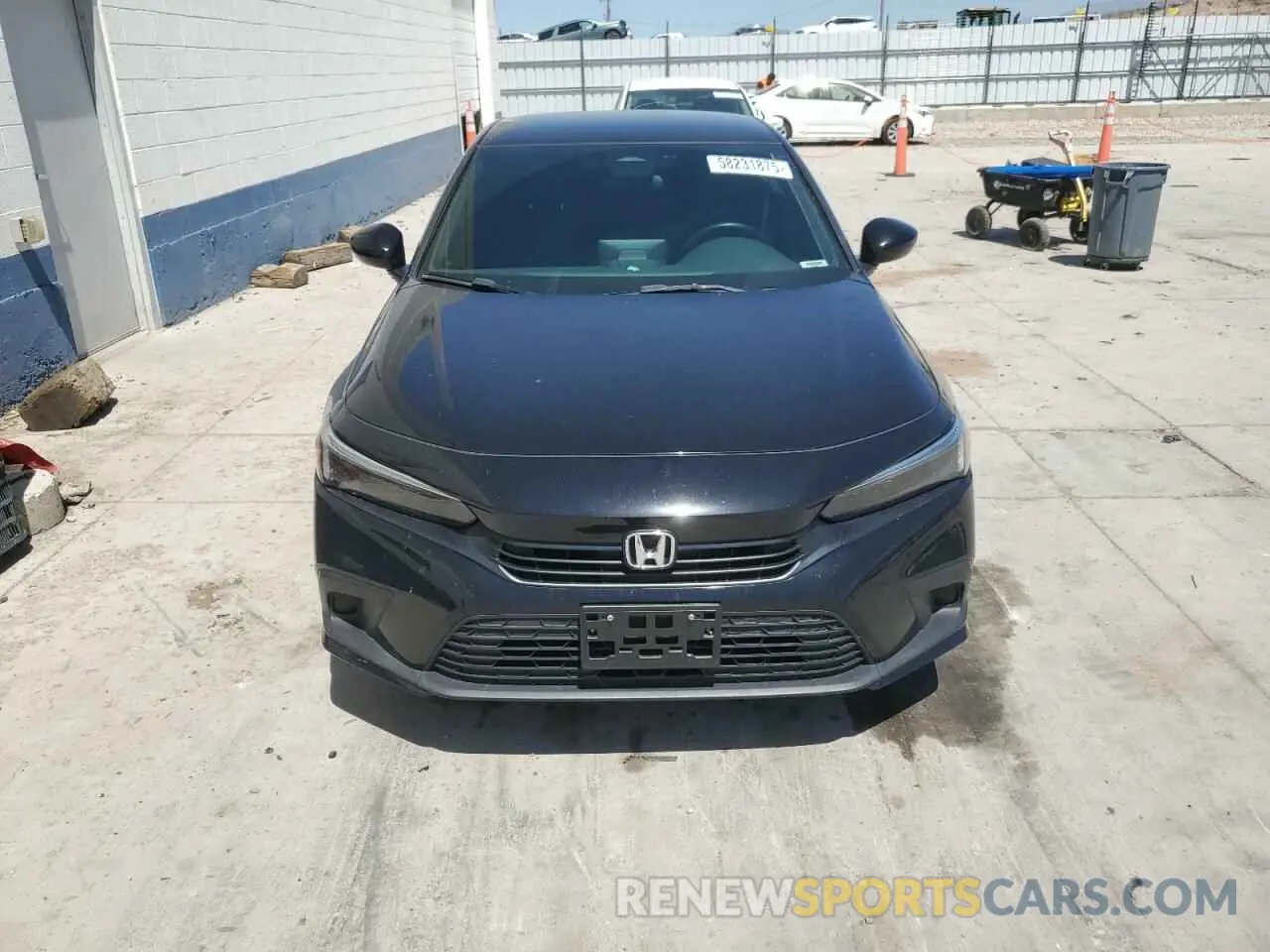 5 Photograph of a damaged car 2HGFE2F52PH565500 HONDA CIVIC 2023
