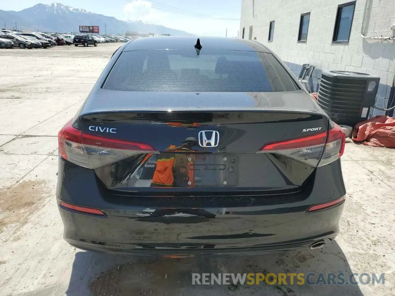 6 Photograph of a damaged car 2HGFE2F52PH565500 HONDA CIVIC 2023