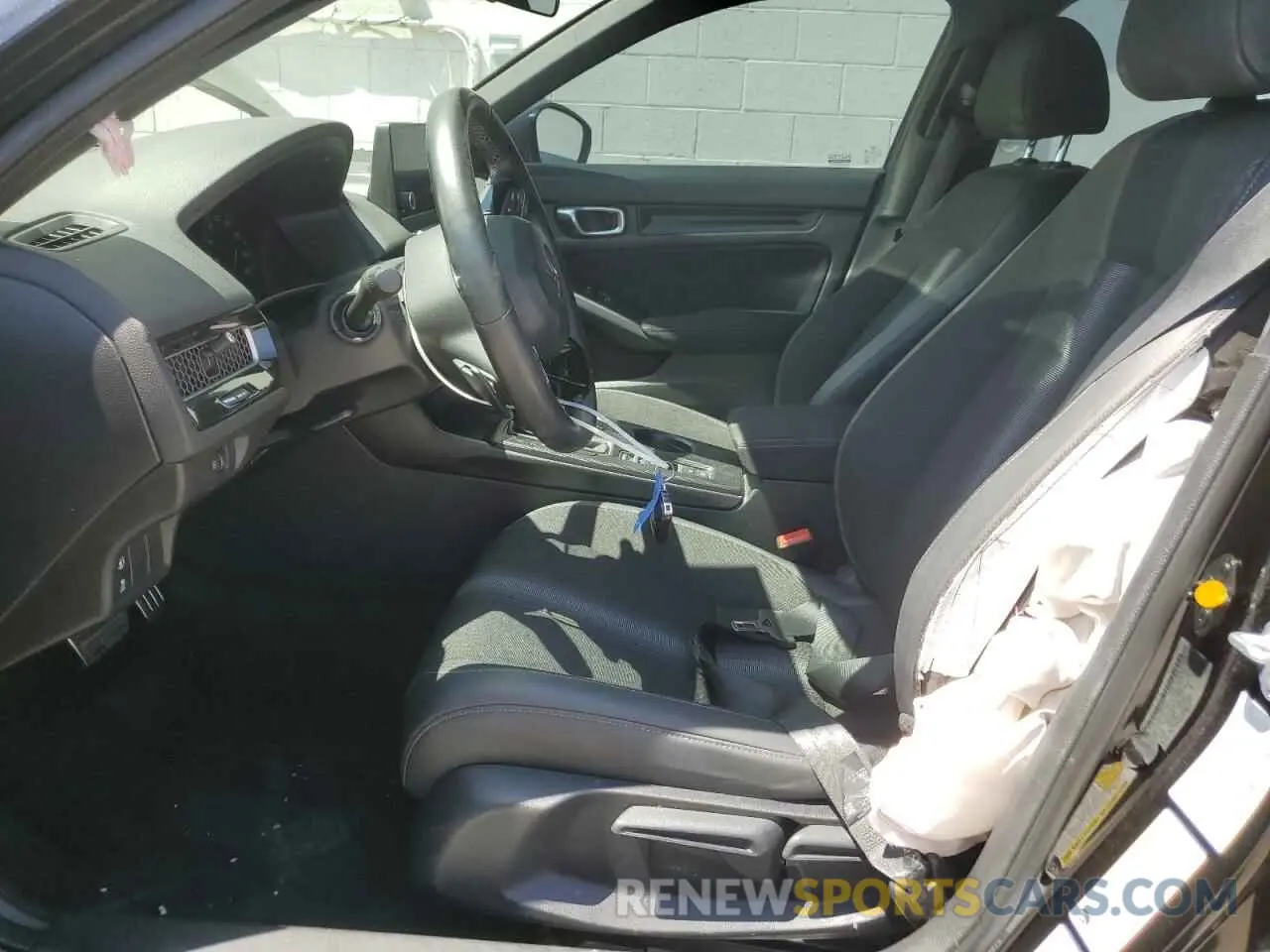 7 Photograph of a damaged car 2HGFE2F52PH565500 HONDA CIVIC 2023