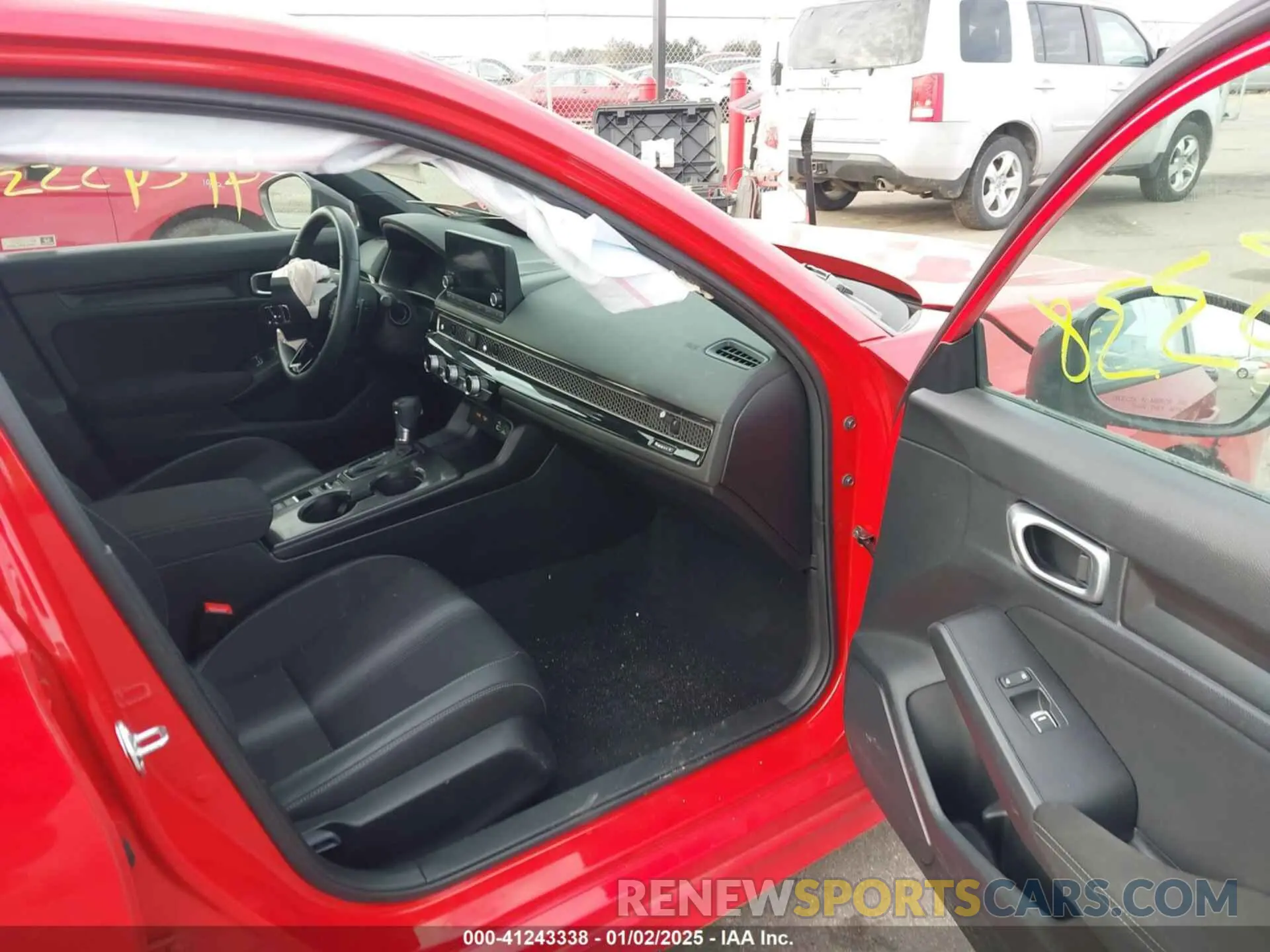 5 Photograph of a damaged car 2HGFE2F52PH571992 HONDA CIVIC 2023