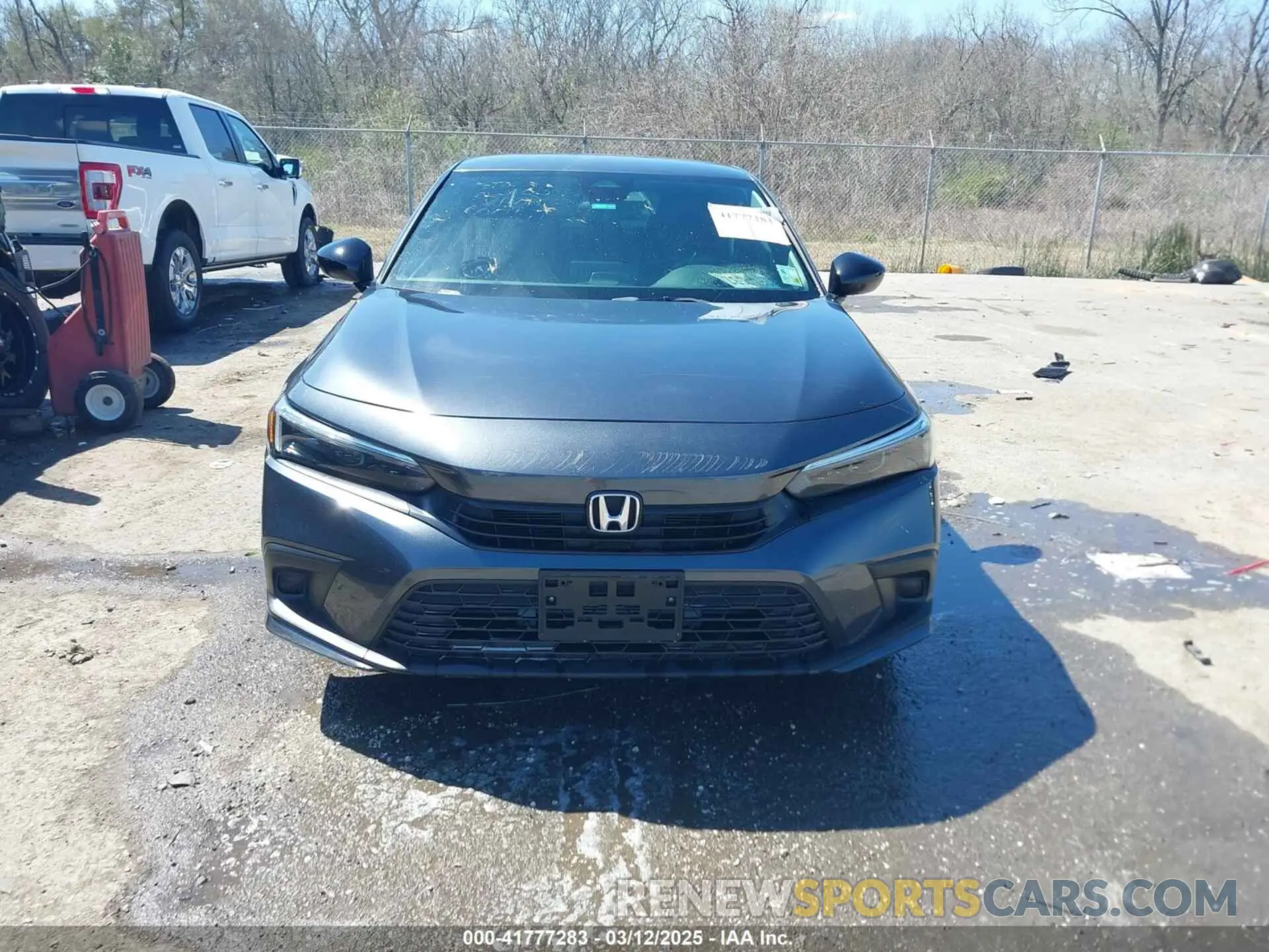 12 Photograph of a damaged car 2HGFE2F53PH500171 HONDA CIVIC 2023