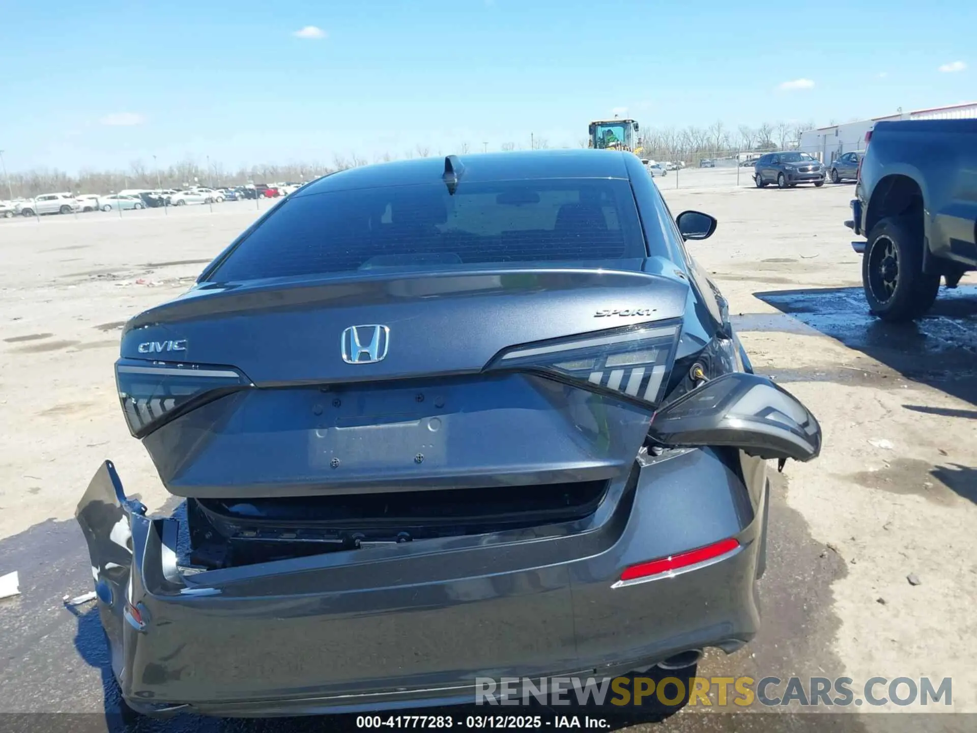 16 Photograph of a damaged car 2HGFE2F53PH500171 HONDA CIVIC 2023