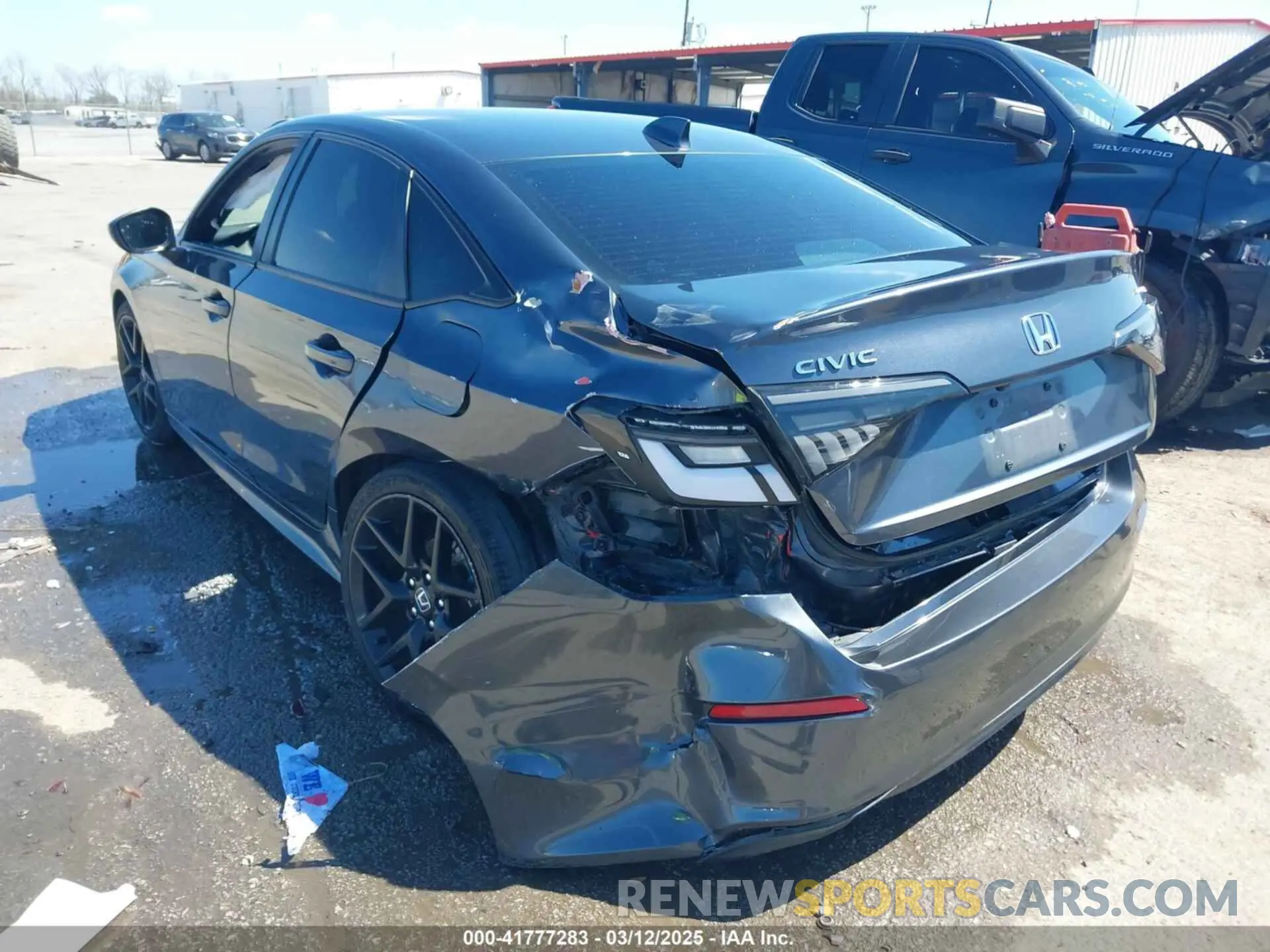 6 Photograph of a damaged car 2HGFE2F53PH500171 HONDA CIVIC 2023