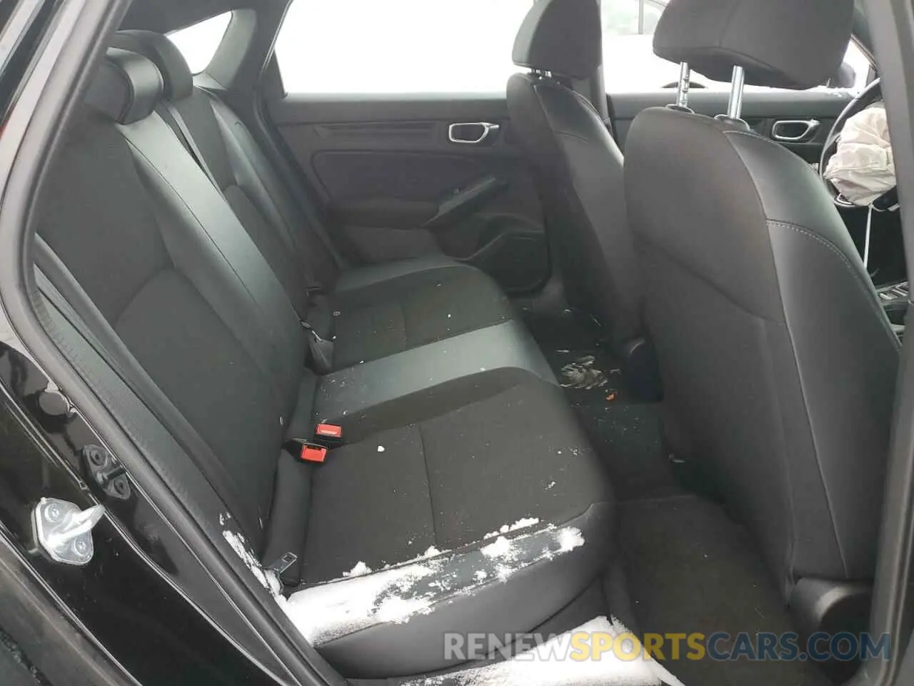 10 Photograph of a damaged car 2HGFE2F53PH503653 HONDA CIVIC 2023