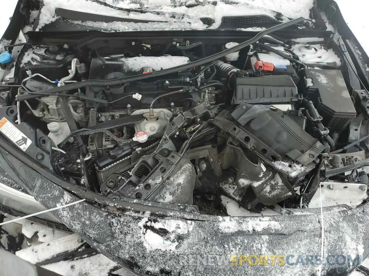 11 Photograph of a damaged car 2HGFE2F53PH503653 HONDA CIVIC 2023