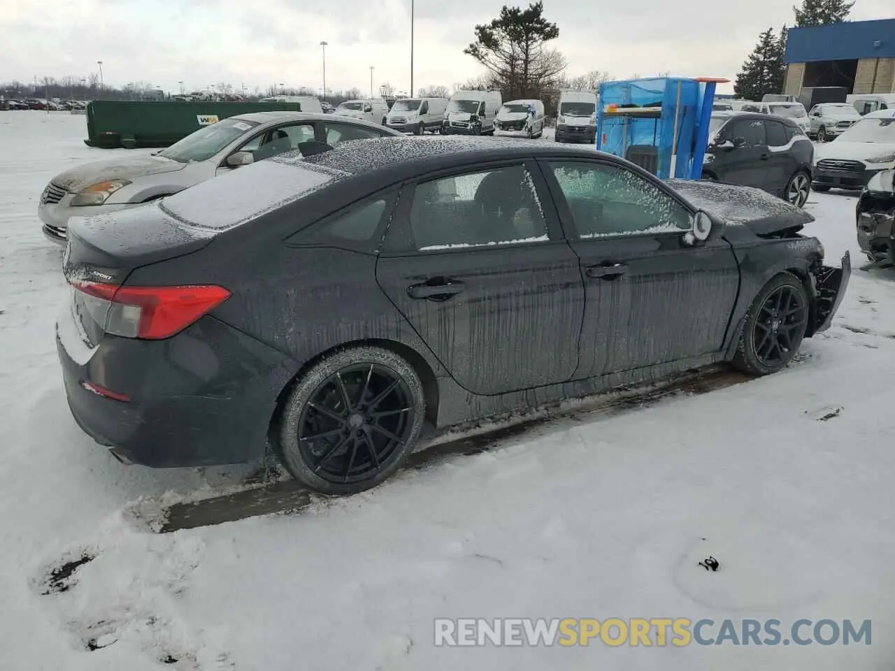 3 Photograph of a damaged car 2HGFE2F53PH503653 HONDA CIVIC 2023