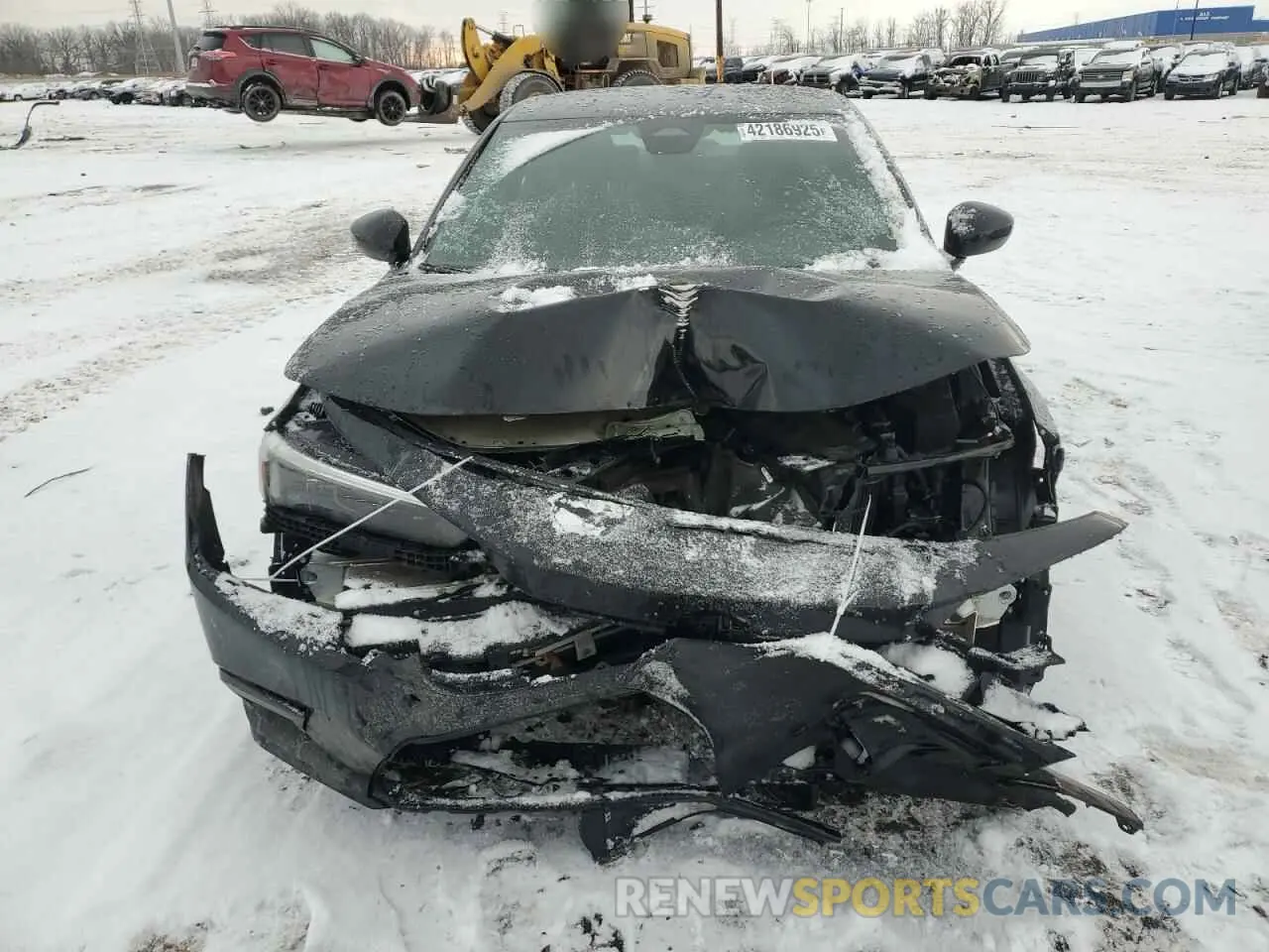 5 Photograph of a damaged car 2HGFE2F53PH503653 HONDA CIVIC 2023