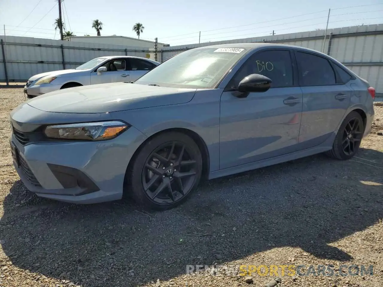 1 Photograph of a damaged car 2HGFE2F53PH506651 HONDA CIVIC 2023