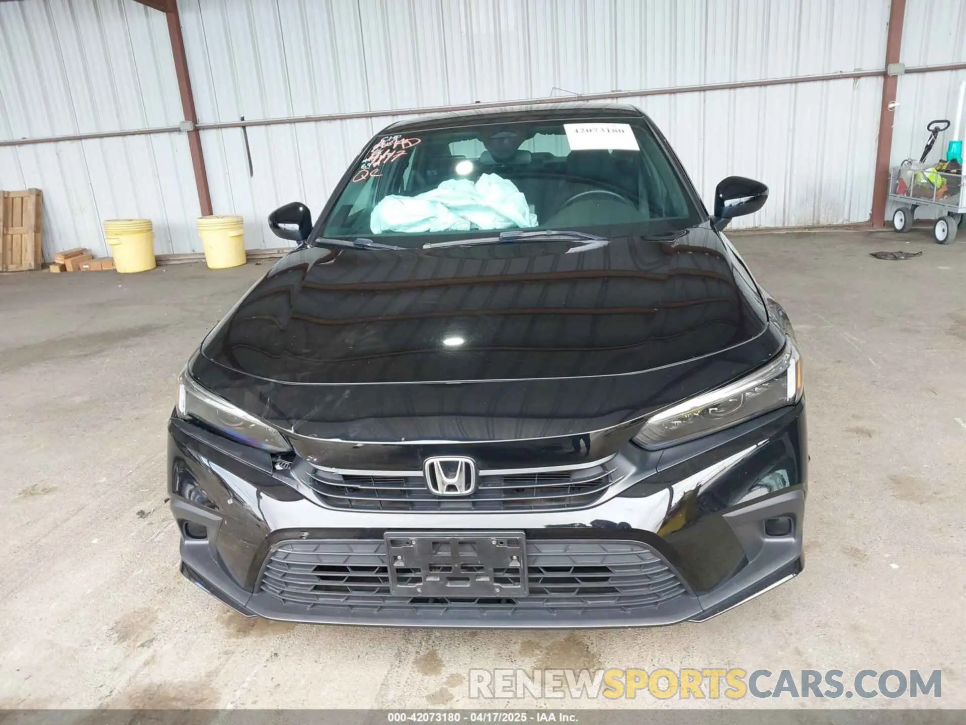 12 Photograph of a damaged car 2HGFE2F53PH508982 HONDA CIVIC 2023