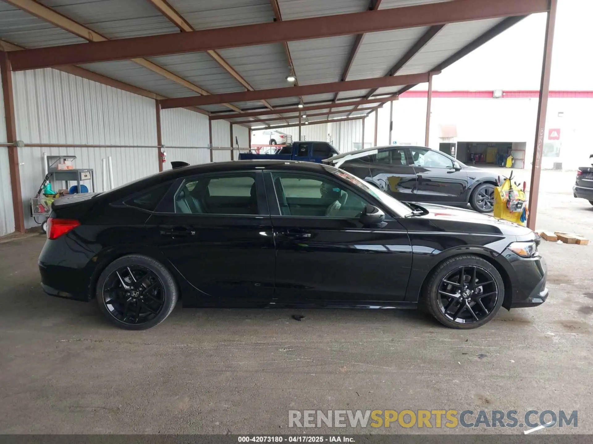 13 Photograph of a damaged car 2HGFE2F53PH508982 HONDA CIVIC 2023
