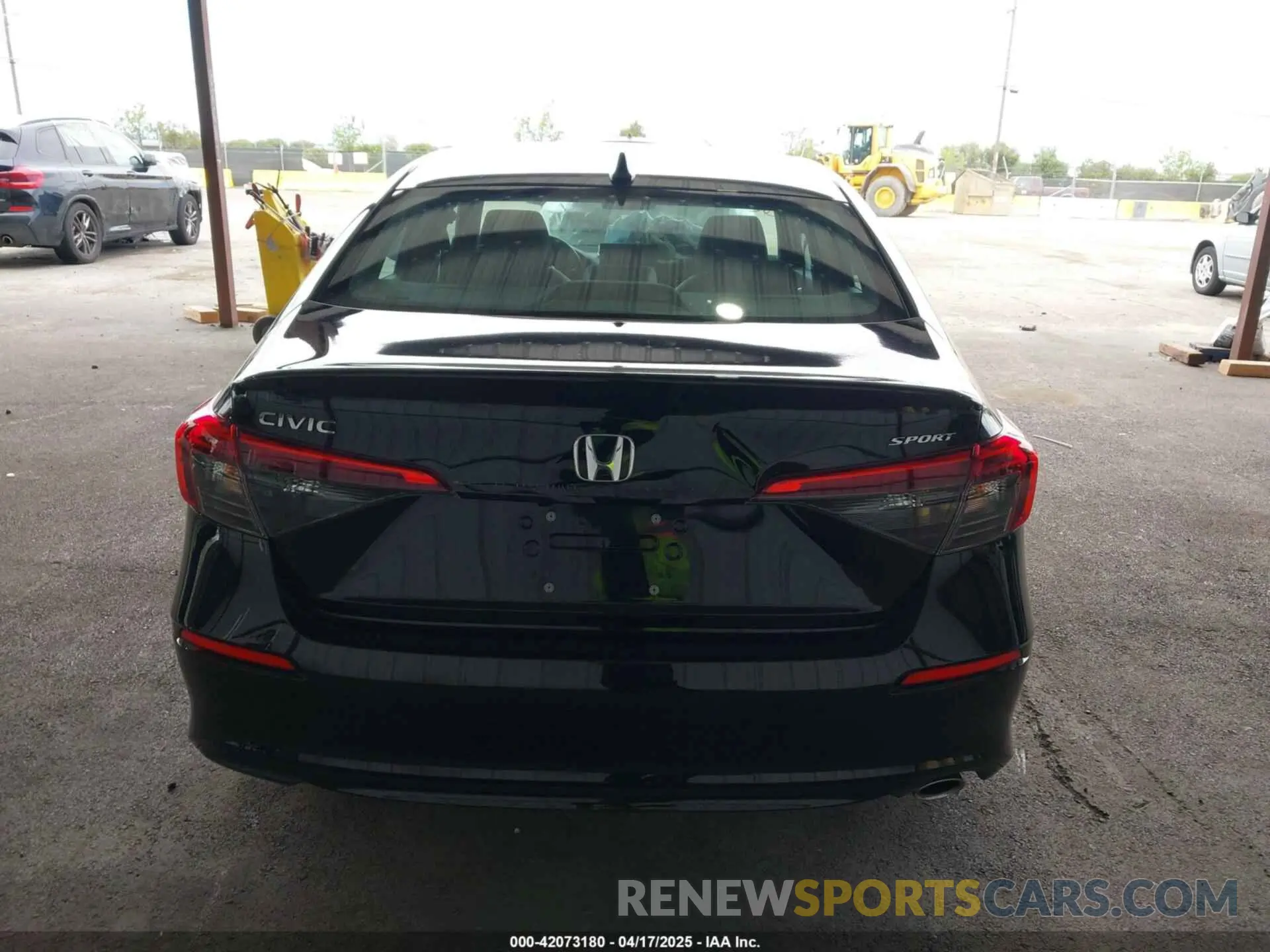 16 Photograph of a damaged car 2HGFE2F53PH508982 HONDA CIVIC 2023