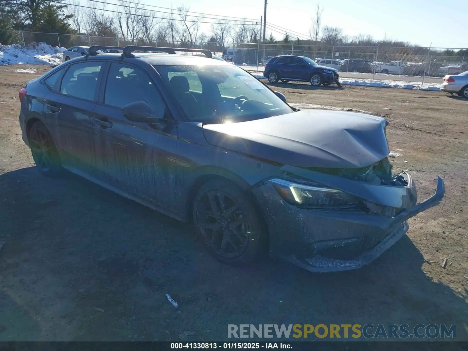 1 Photograph of a damaged car 2HGFE2F53PH521019 HONDA CIVIC 2023