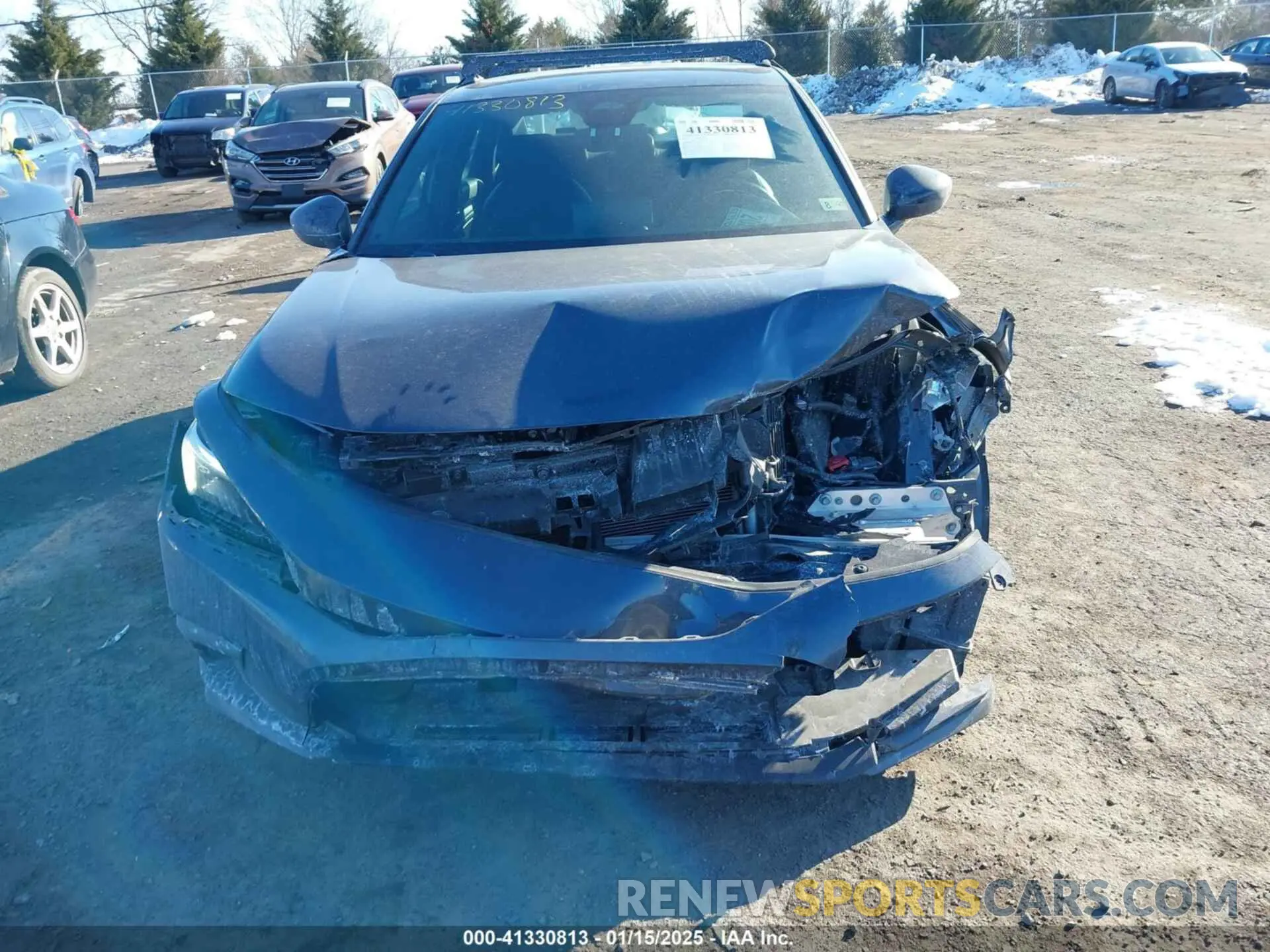 12 Photograph of a damaged car 2HGFE2F53PH521019 HONDA CIVIC 2023