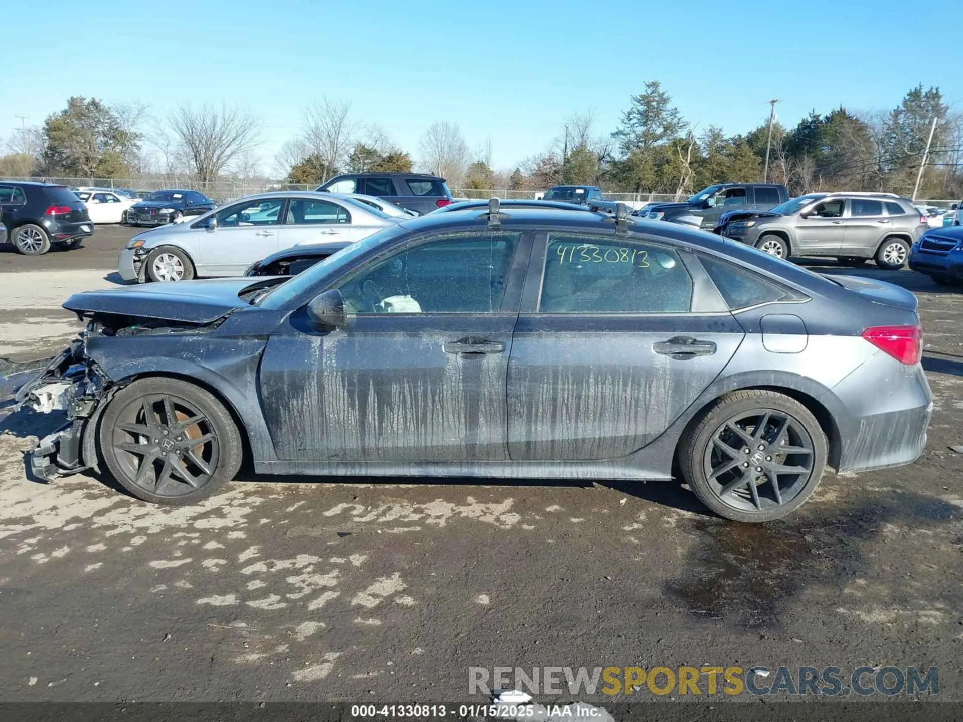 14 Photograph of a damaged car 2HGFE2F53PH521019 HONDA CIVIC 2023