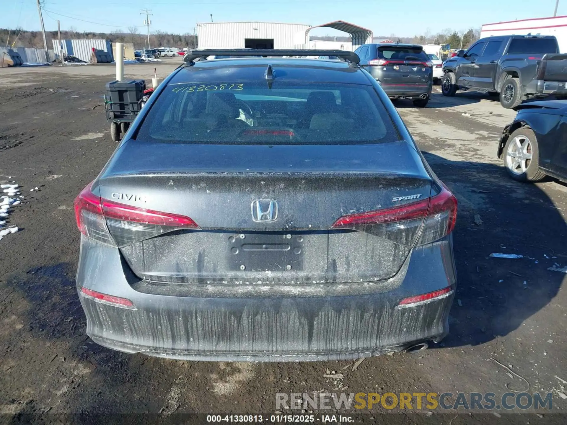 16 Photograph of a damaged car 2HGFE2F53PH521019 HONDA CIVIC 2023