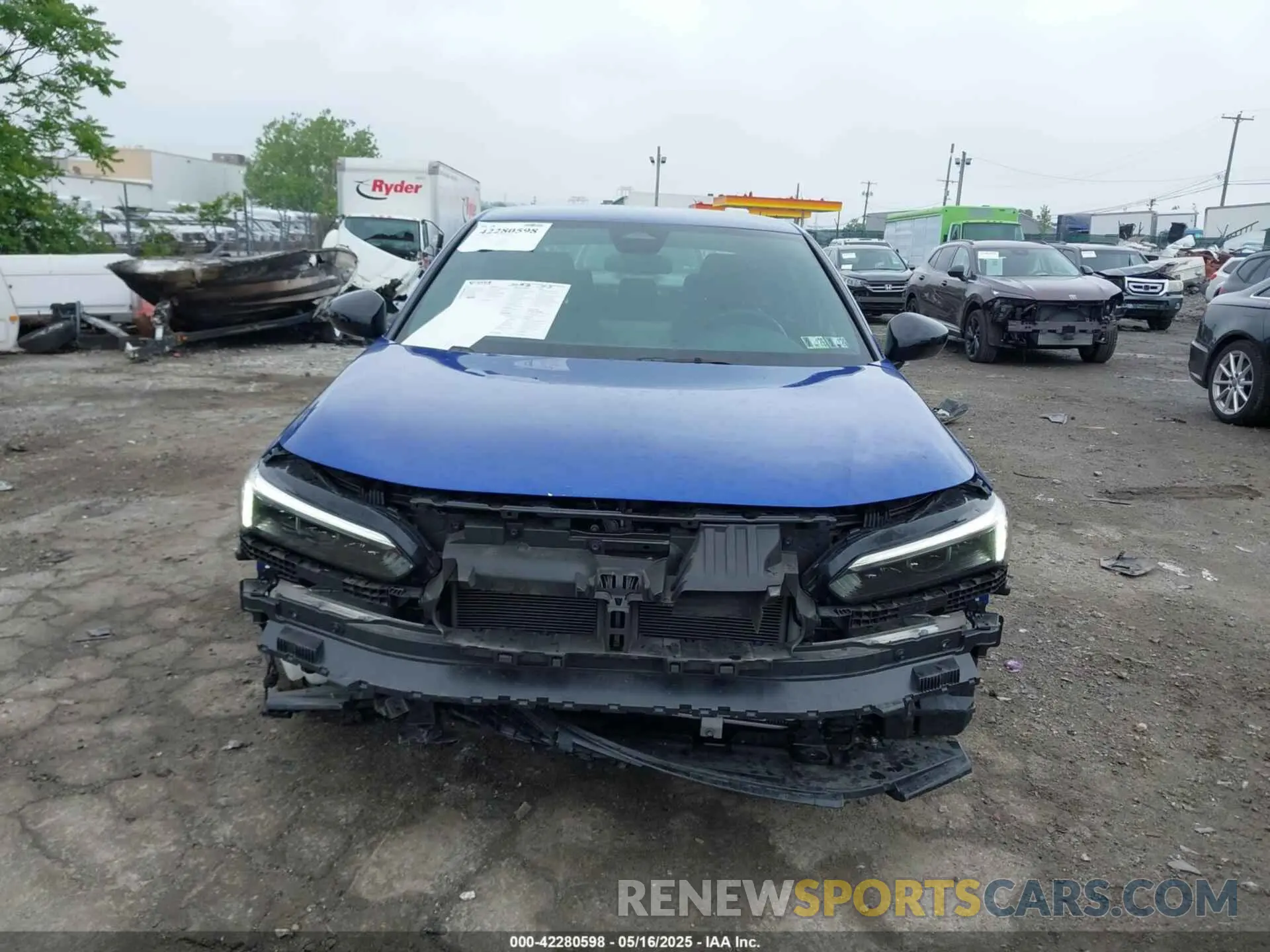 11 Photograph of a damaged car 2HGFE2F53PH525121 HONDA CIVIC 2023