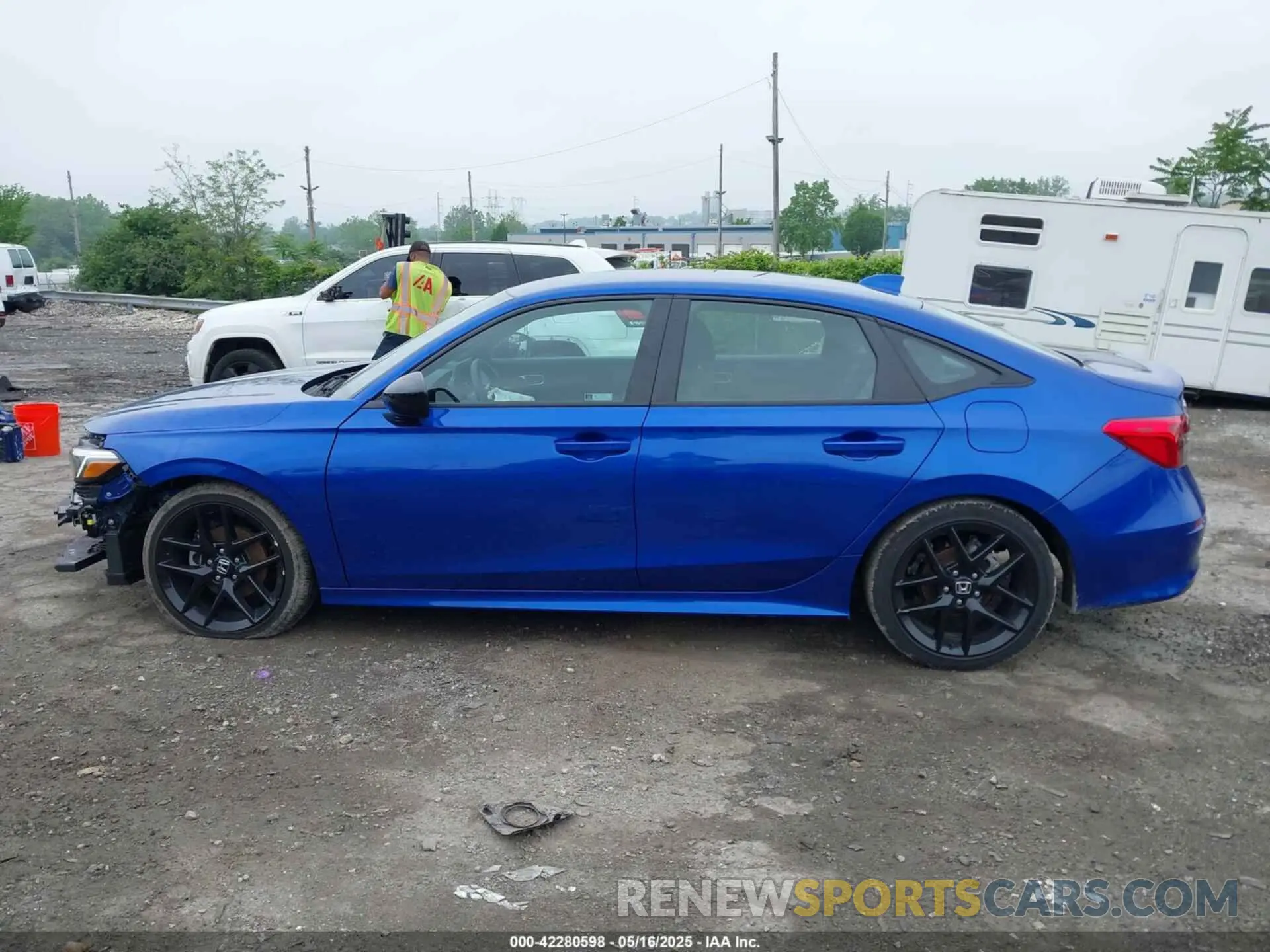 13 Photograph of a damaged car 2HGFE2F53PH525121 HONDA CIVIC 2023