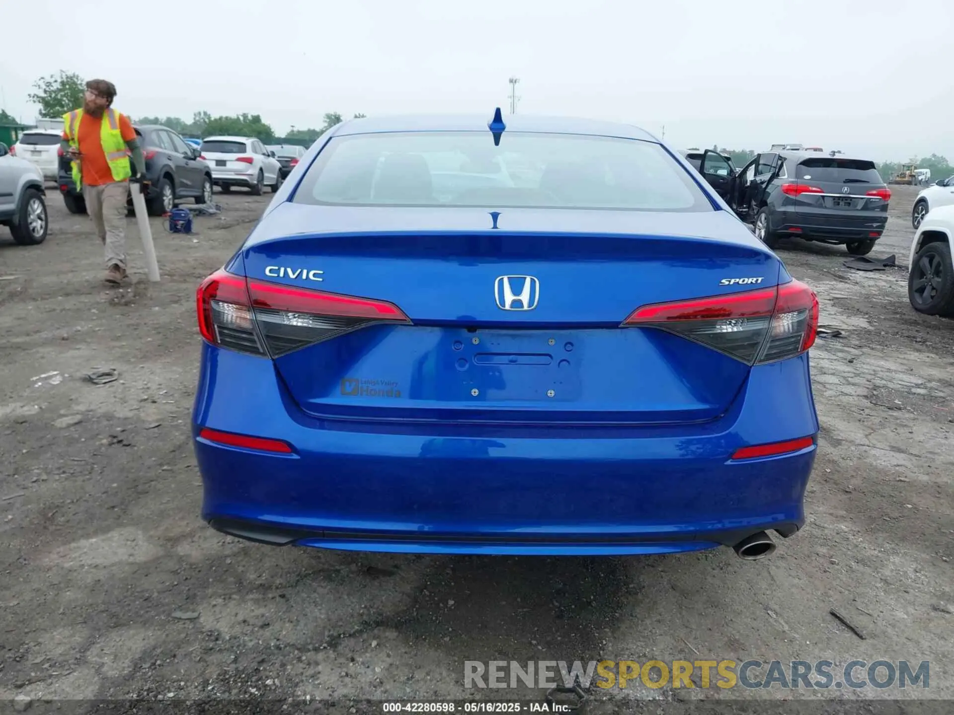 15 Photograph of a damaged car 2HGFE2F53PH525121 HONDA CIVIC 2023