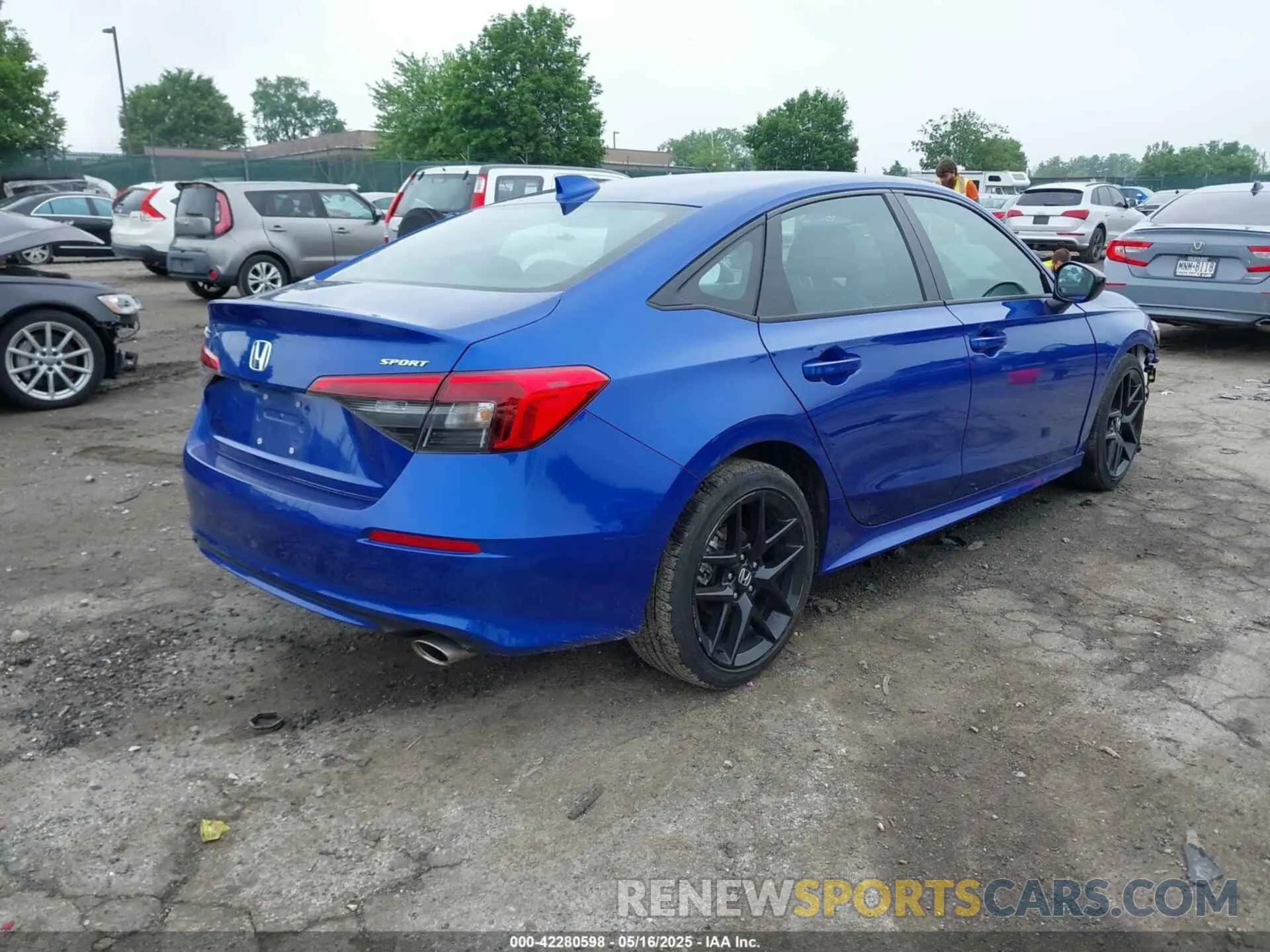 4 Photograph of a damaged car 2HGFE2F53PH525121 HONDA CIVIC 2023