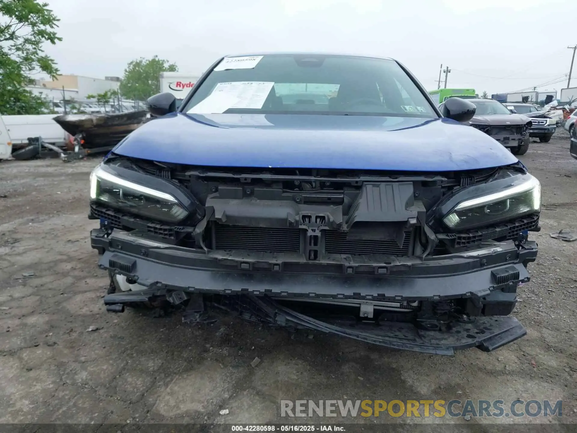 6 Photograph of a damaged car 2HGFE2F53PH525121 HONDA CIVIC 2023