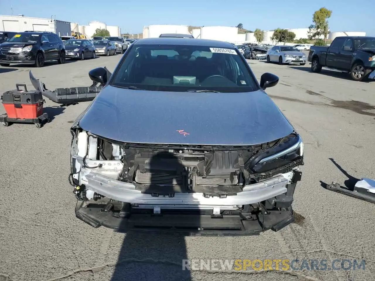 5 Photograph of a damaged car 2HGFE2F53PH527449 HONDA CIVIC 2023