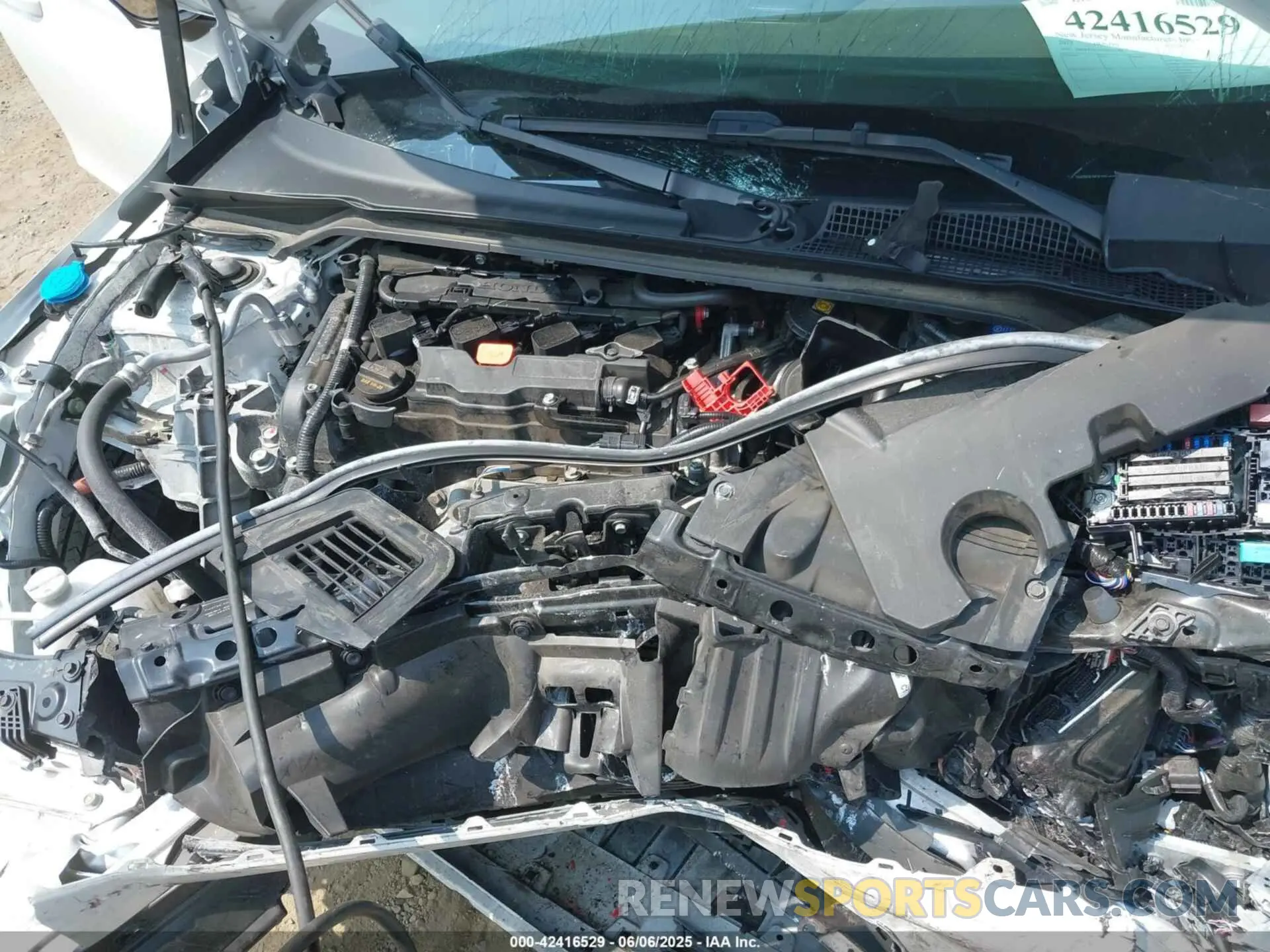 10 Photograph of a damaged car 2HGFE2F53PH527581 HONDA CIVIC 2023