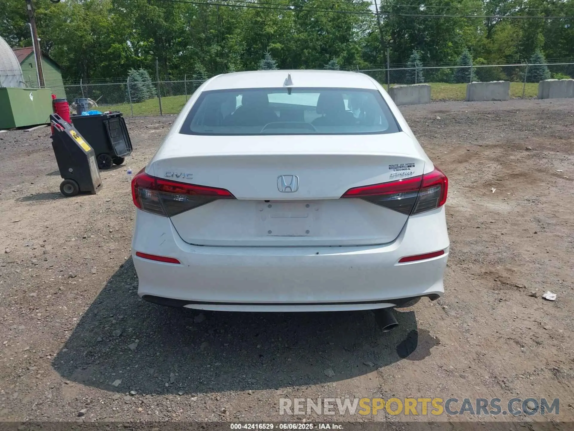 16 Photograph of a damaged car 2HGFE2F53PH527581 HONDA CIVIC 2023