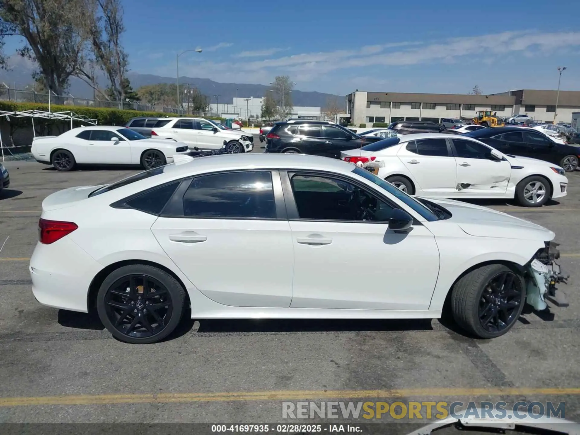 14 Photograph of a damaged car 2HGFE2F53PH529864 HONDA CIVIC 2023