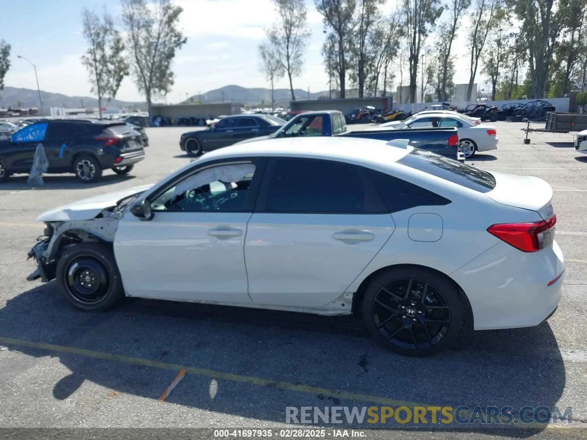 15 Photograph of a damaged car 2HGFE2F53PH529864 HONDA CIVIC 2023