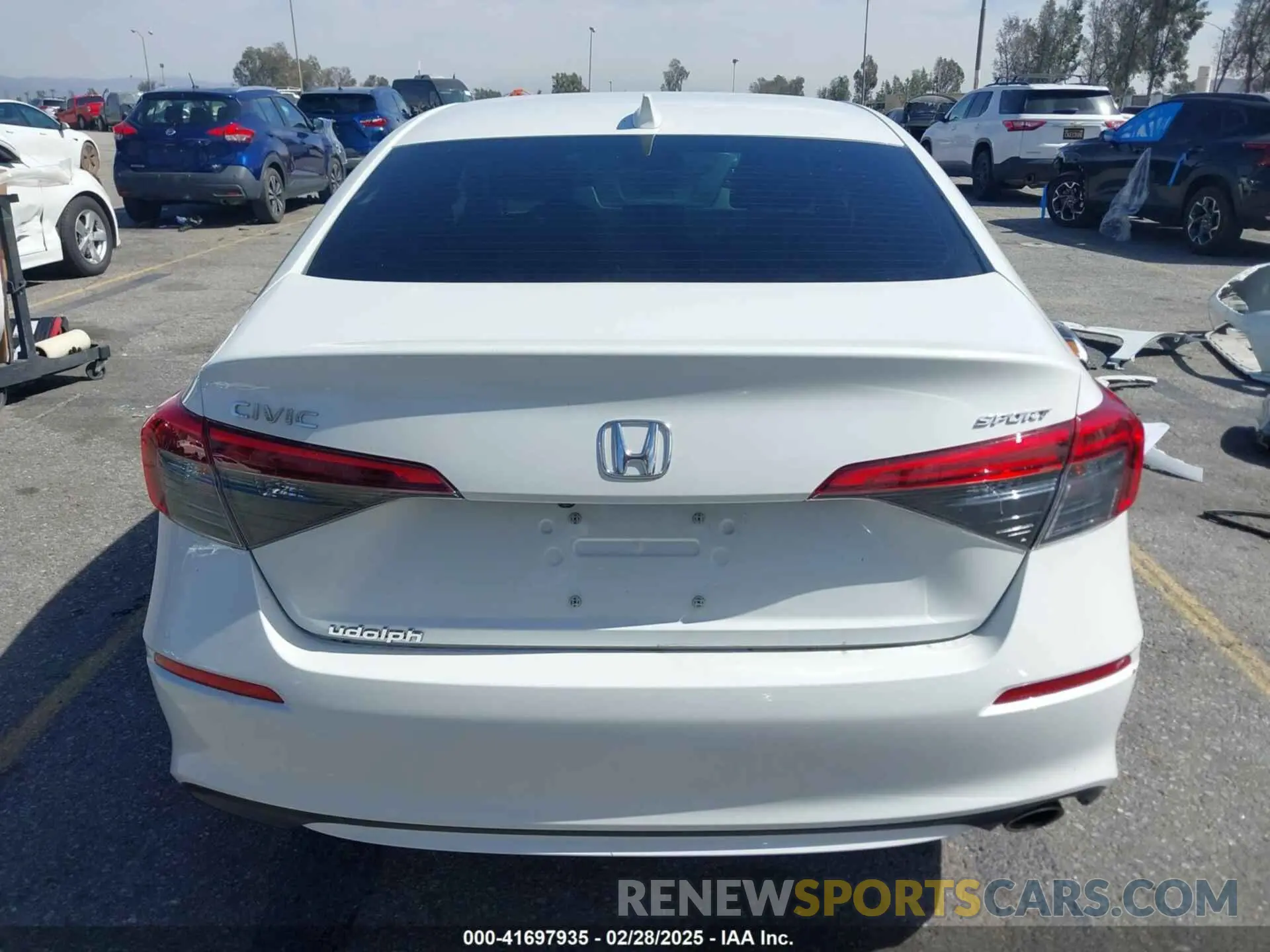 17 Photograph of a damaged car 2HGFE2F53PH529864 HONDA CIVIC 2023
