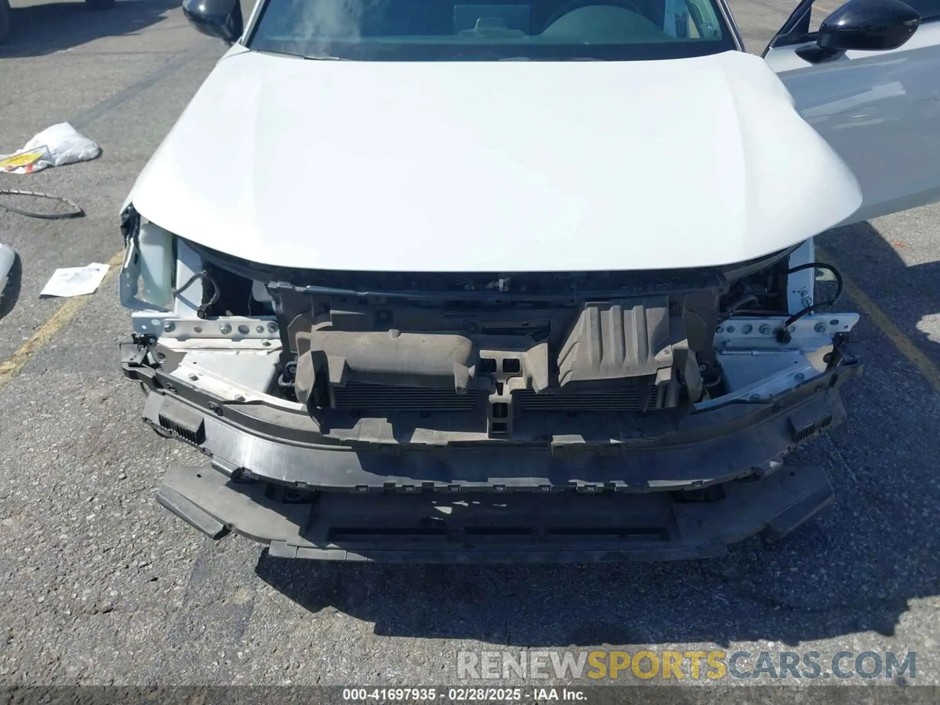 6 Photograph of a damaged car 2HGFE2F53PH529864 HONDA CIVIC 2023