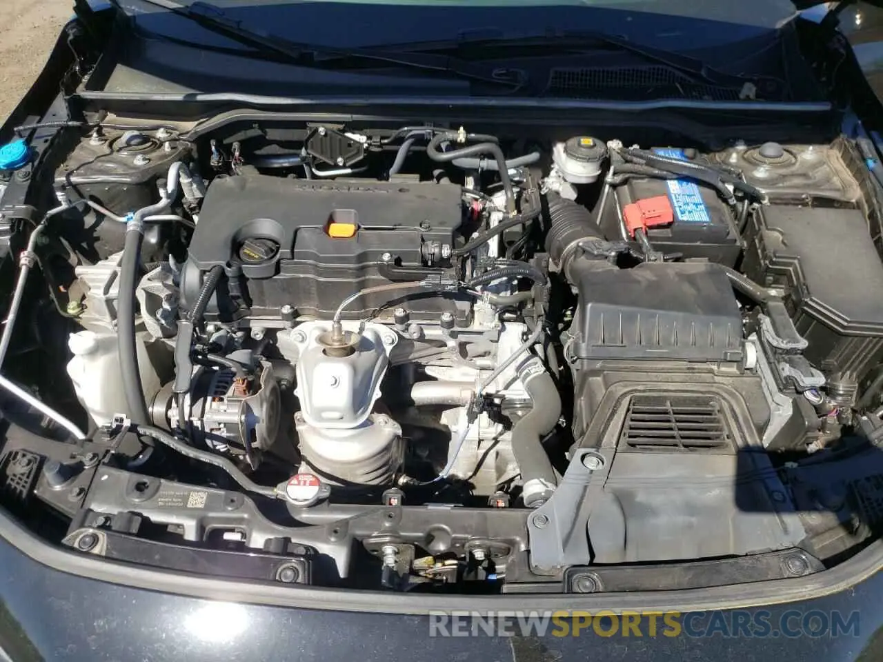 11 Photograph of a damaged car 2HGFE2F53PH530898 HONDA CIVIC 2023