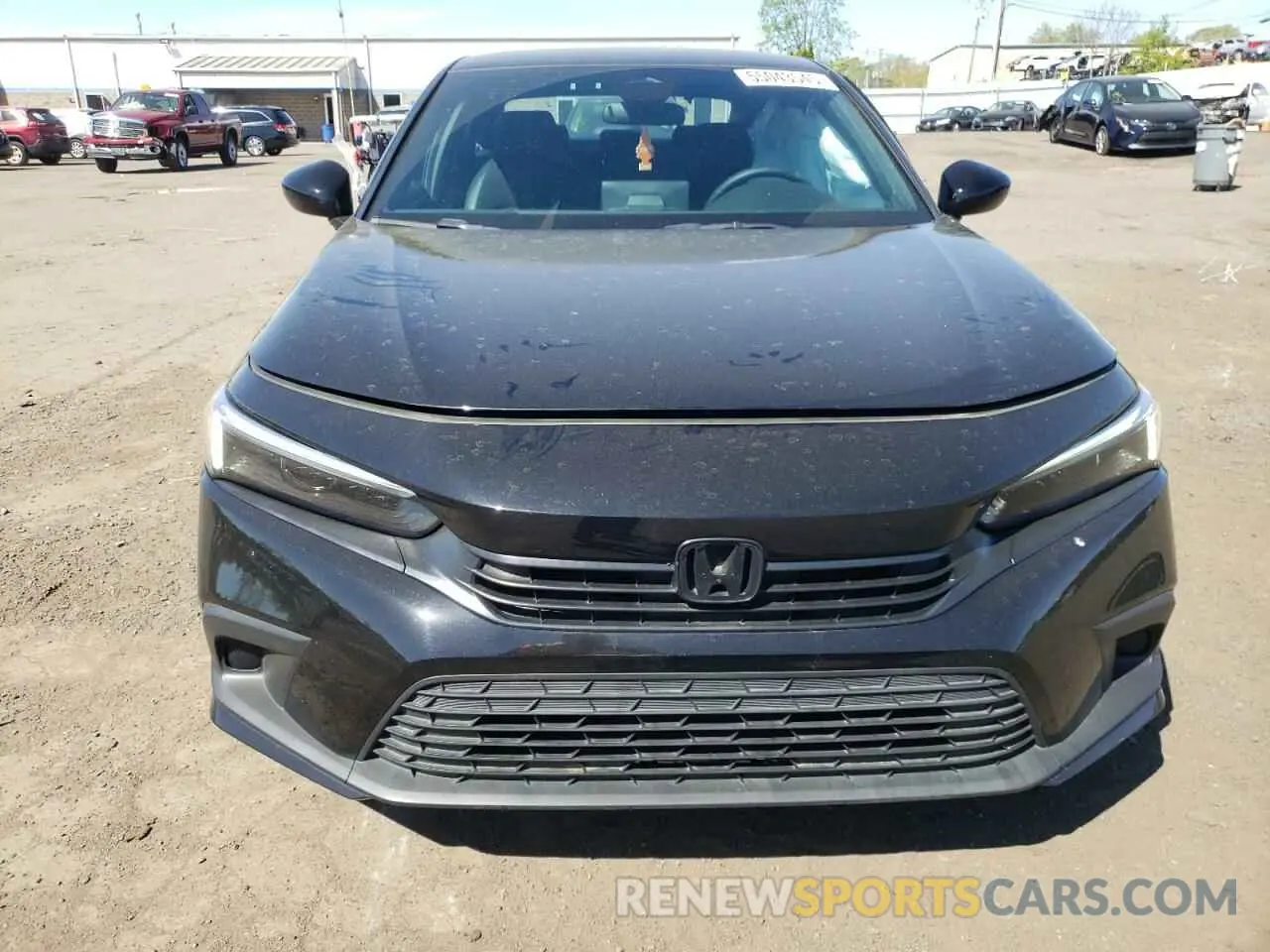 5 Photograph of a damaged car 2HGFE2F53PH530898 HONDA CIVIC 2023