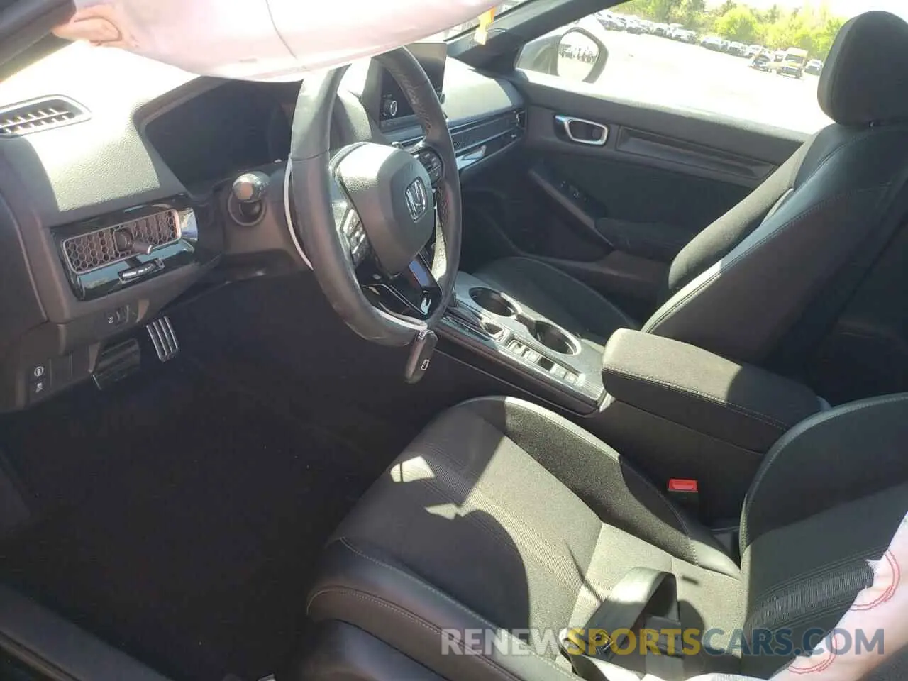 7 Photograph of a damaged car 2HGFE2F53PH530898 HONDA CIVIC 2023
